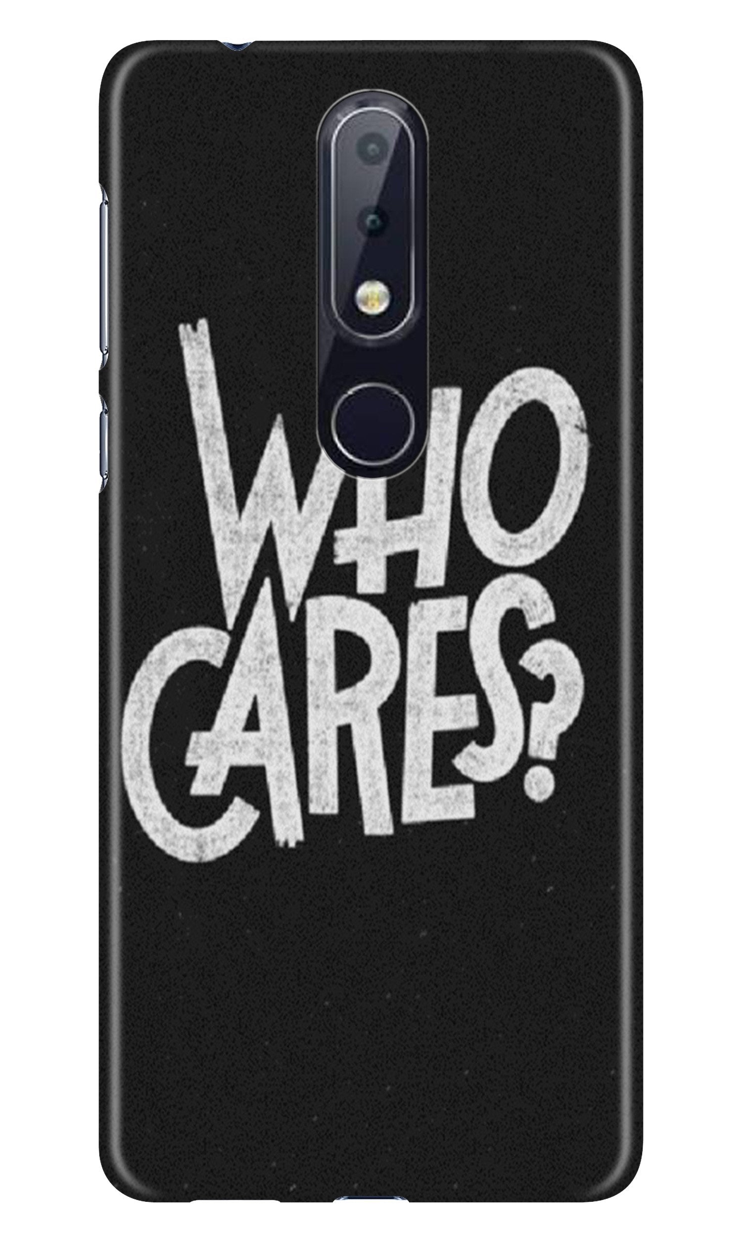 Who Cares Case for Nokia 7.1 Who Cares Case for Nokia 7.1