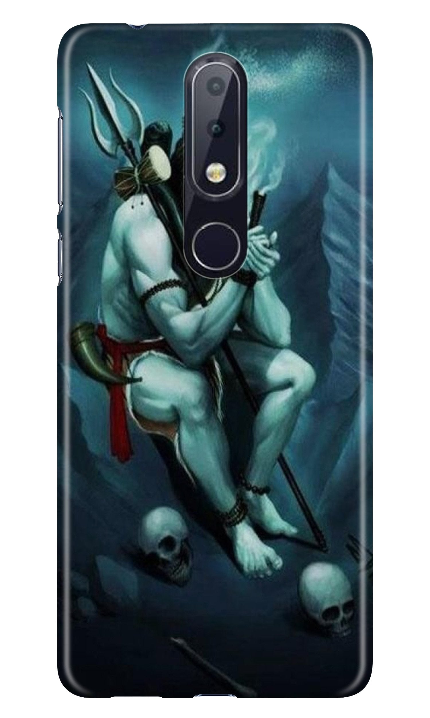 Lord Shiva Mahakal2 Case for Nokia 6.1 Plus Lord Shiva Mahakal2 Case for Nokia 6.1 Plus