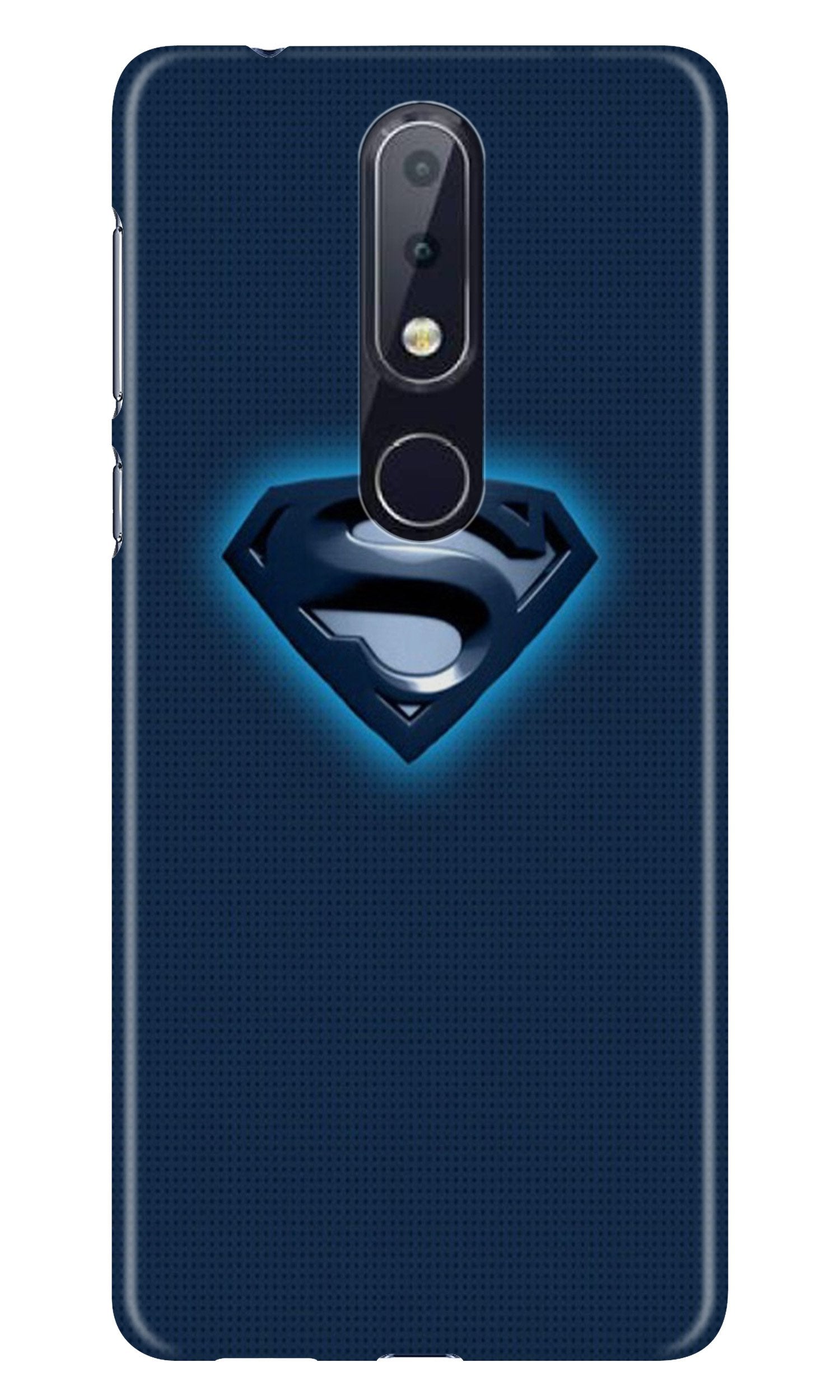 Superman Superhero Case for Nokia 7.1 (Design - 117) Superman Superhero Case for Nokia 7.1 (Design - 117)