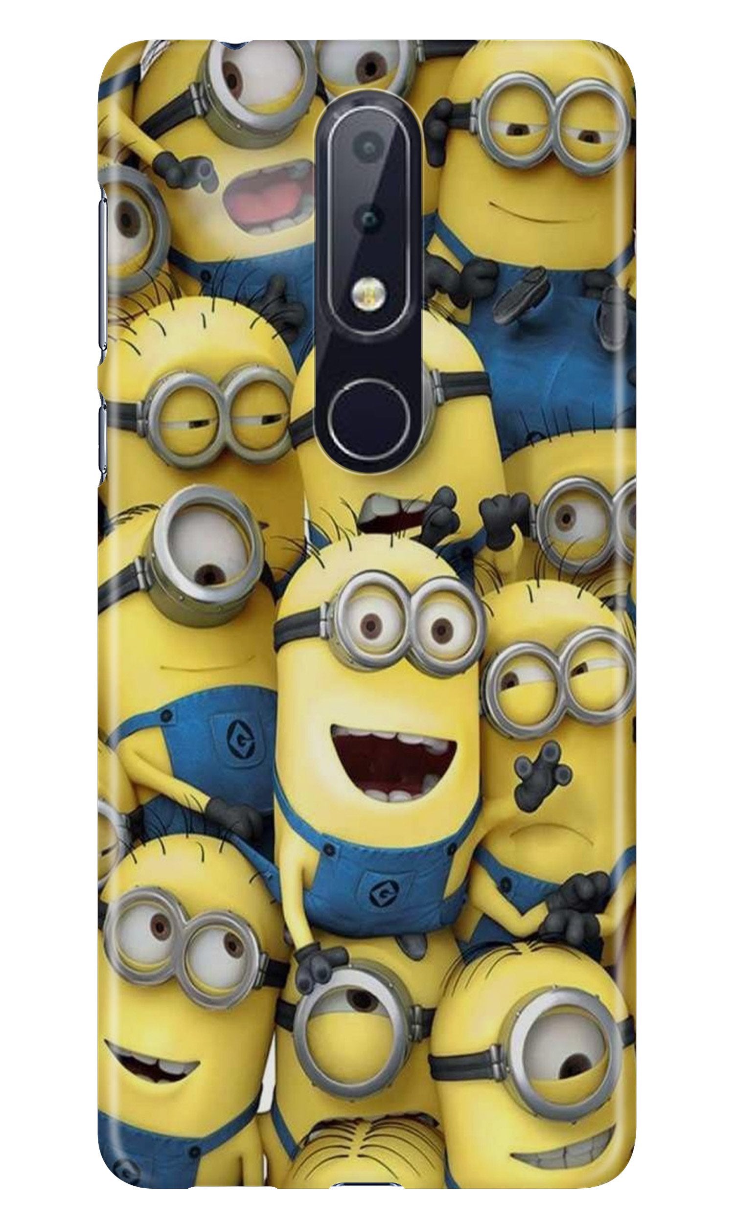 Minions Case for Nokia 3.2 (Design - 127) Minions Case for Nokia 3.2 (Design - 127)