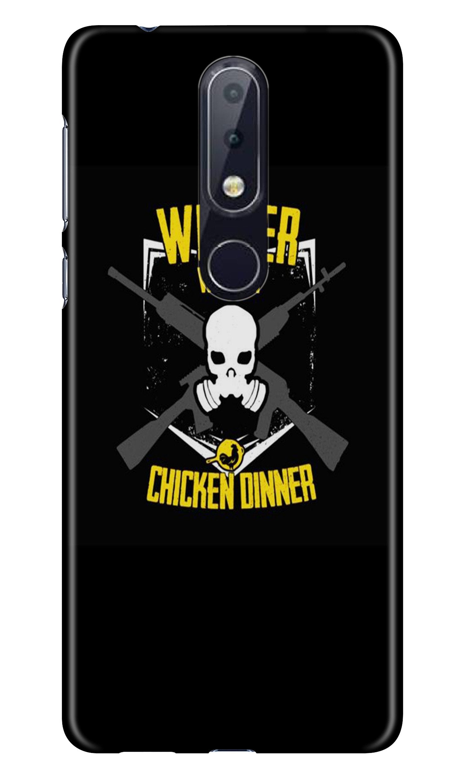 Winner Winner Chicken Dinner Case for Nokia 4.2 (Design - 178) Winner Winner Chicken Dinner Case for Nokia 4.2 (Design - 178)
