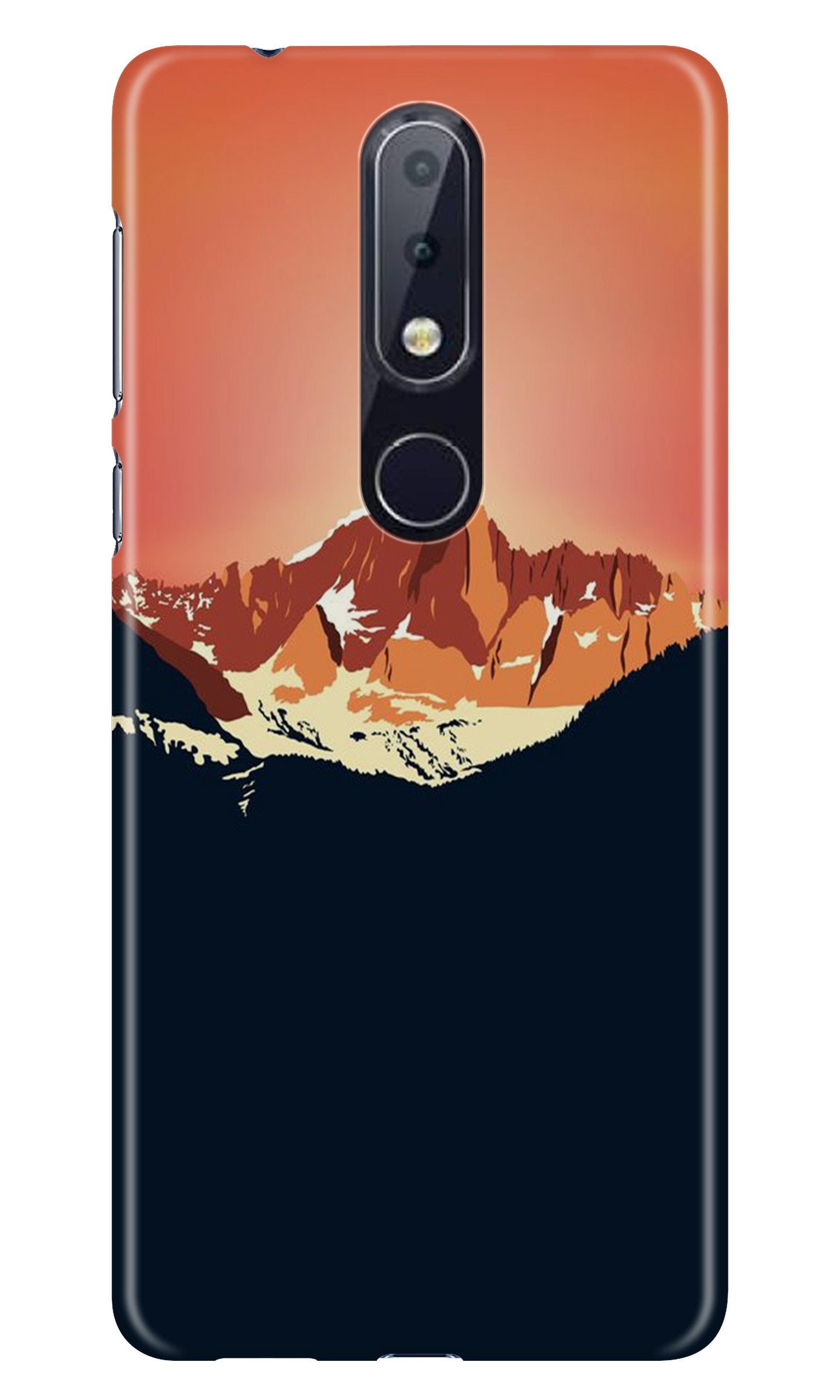 Mountains Case for Nokia 4.2 (Design No. 227) Mountains Case for Nokia 4.2 (Design No. 227)