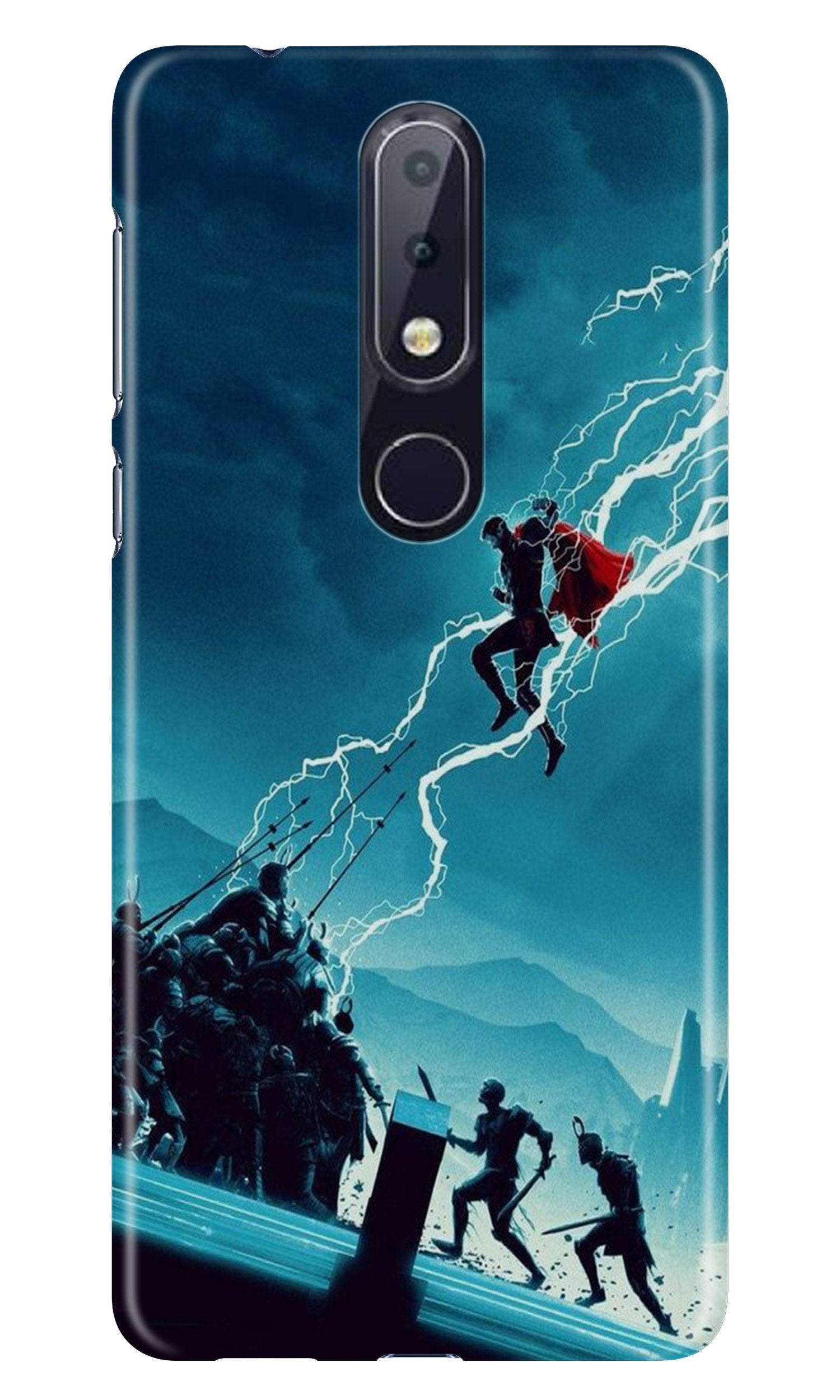 Thor Avengers Case for Nokia 6.1 Plus (Design No. 243) Thor Avengers Case for Nokia 6.1 Plus (Design No. 243)