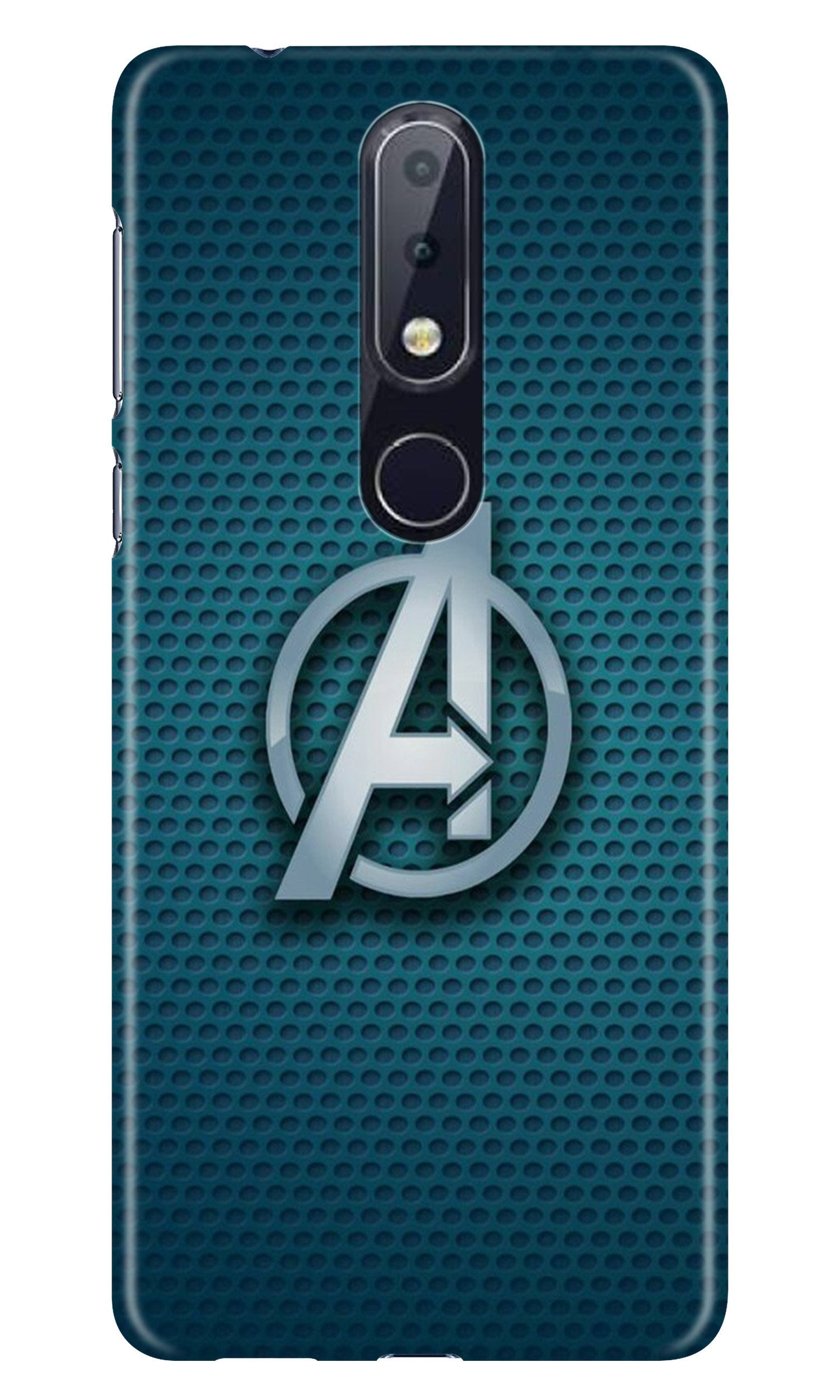 Avengers Case for Nokia 6.1 Plus (Design No. 246) Avengers Case for Nokia 6.1 Plus (Design No. 246)