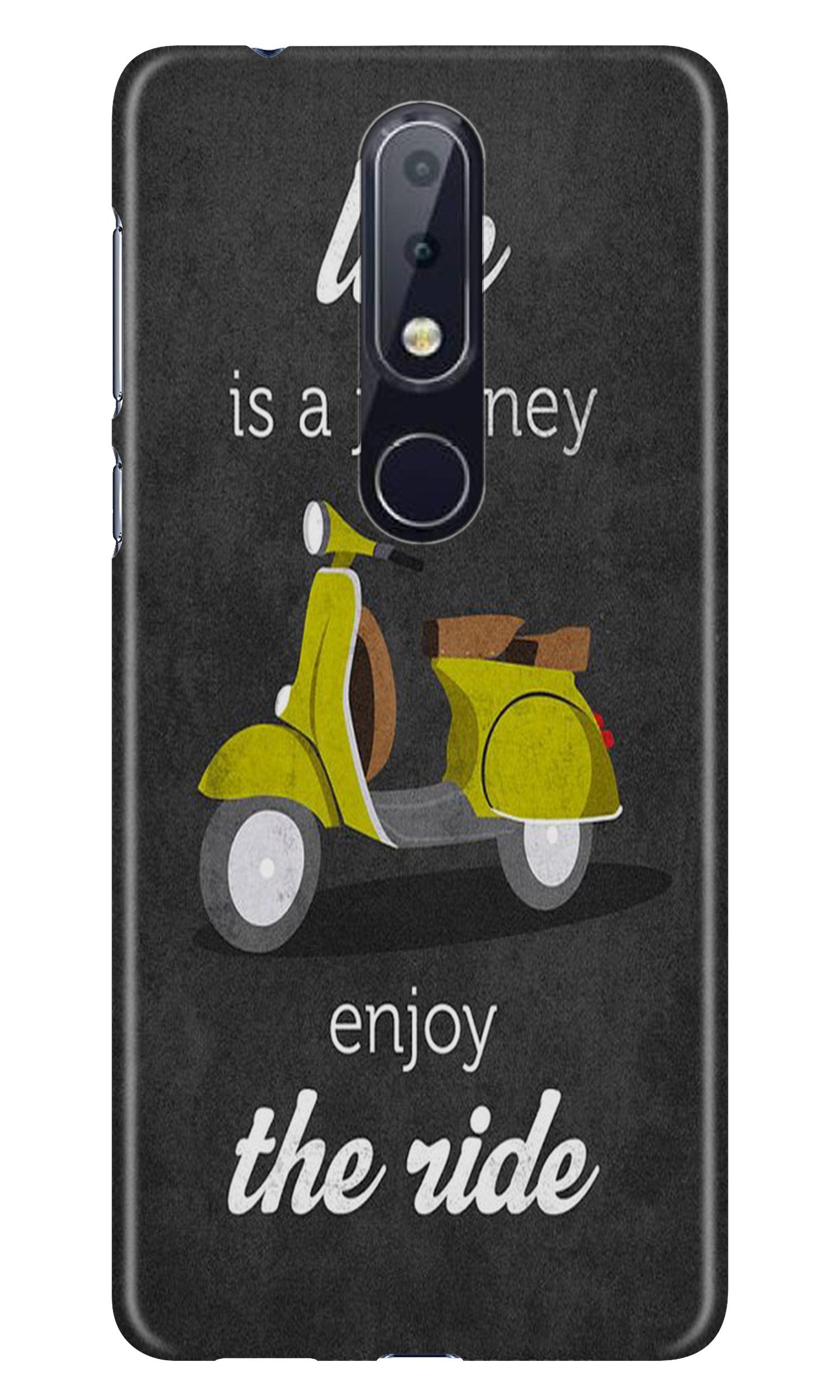 Life is a Journey Case for Nokia 7.1 (Design No. 261) Life is a Journey Case for Nokia 7.1 (Design No. 261)