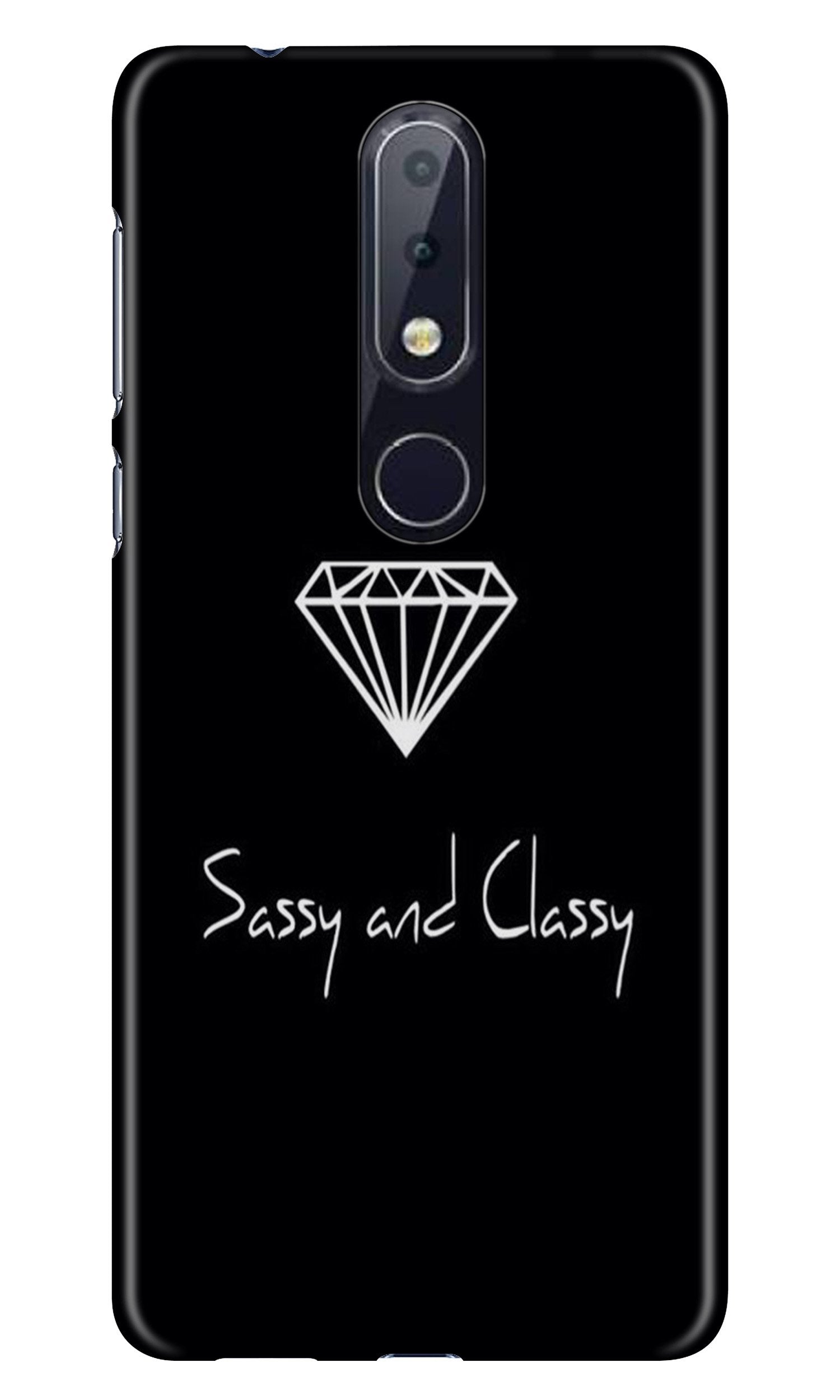 Sassy and Classy Case for Nokia 6.1 Plus (Design No. 264) Sassy and Classy Case for Nokia 6.1 Plus (Design No. 264)