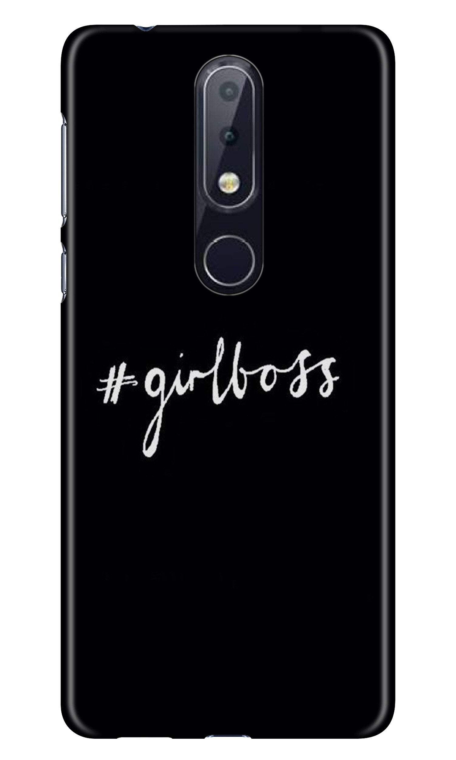 #GirlBoss Case for Nokia 6.1 Plus (Design No. 266) #GirlBoss Case for Nokia 6.1 Plus (Design No. 266)
