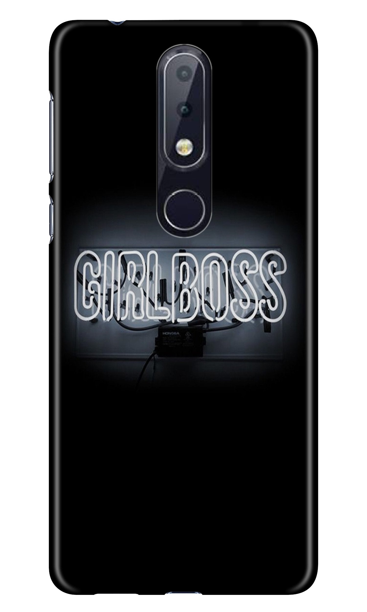 Girl Boss Black Case for Nokia 4.2 (Design No. 268) Girl Boss Black Case for Nokia 4.2 (Design No. 268)