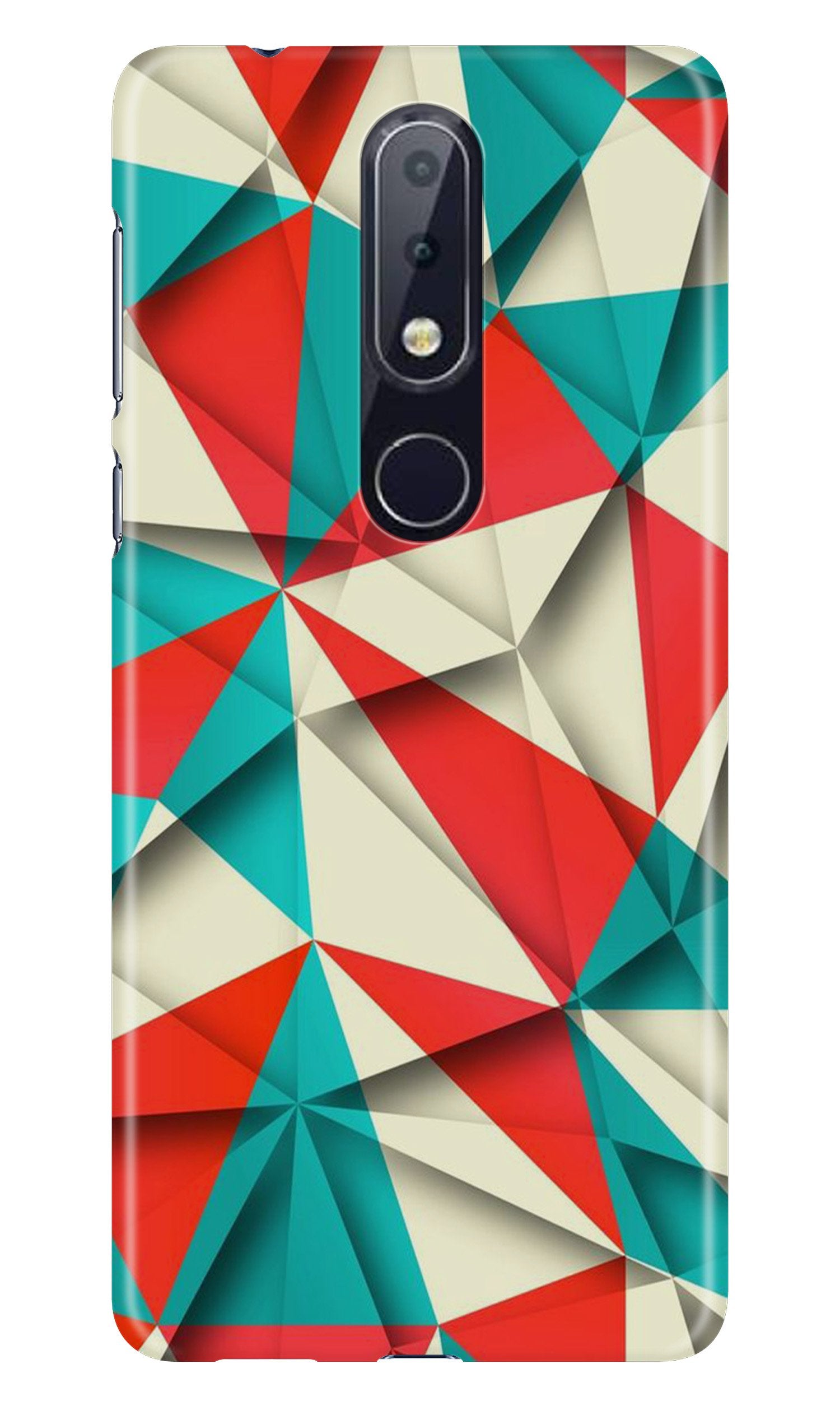 Modern Art Case for Nokia 5.1 Plus (Design No. 271) Modern Art Case for Nokia 5.1 Plus (Design No. 271)