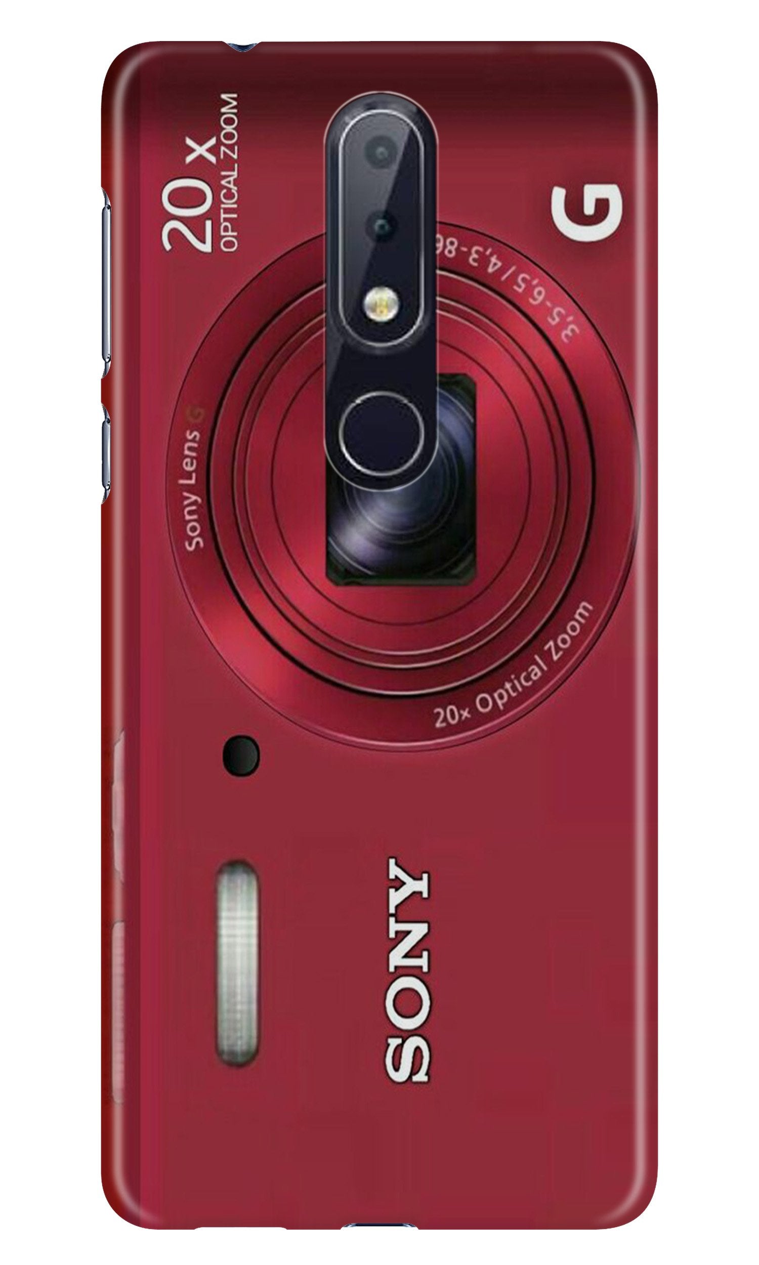 Sony Case for Nokia 7.1 (Design No. 274) Sony Case for Nokia 7.1 (Design No. 274)