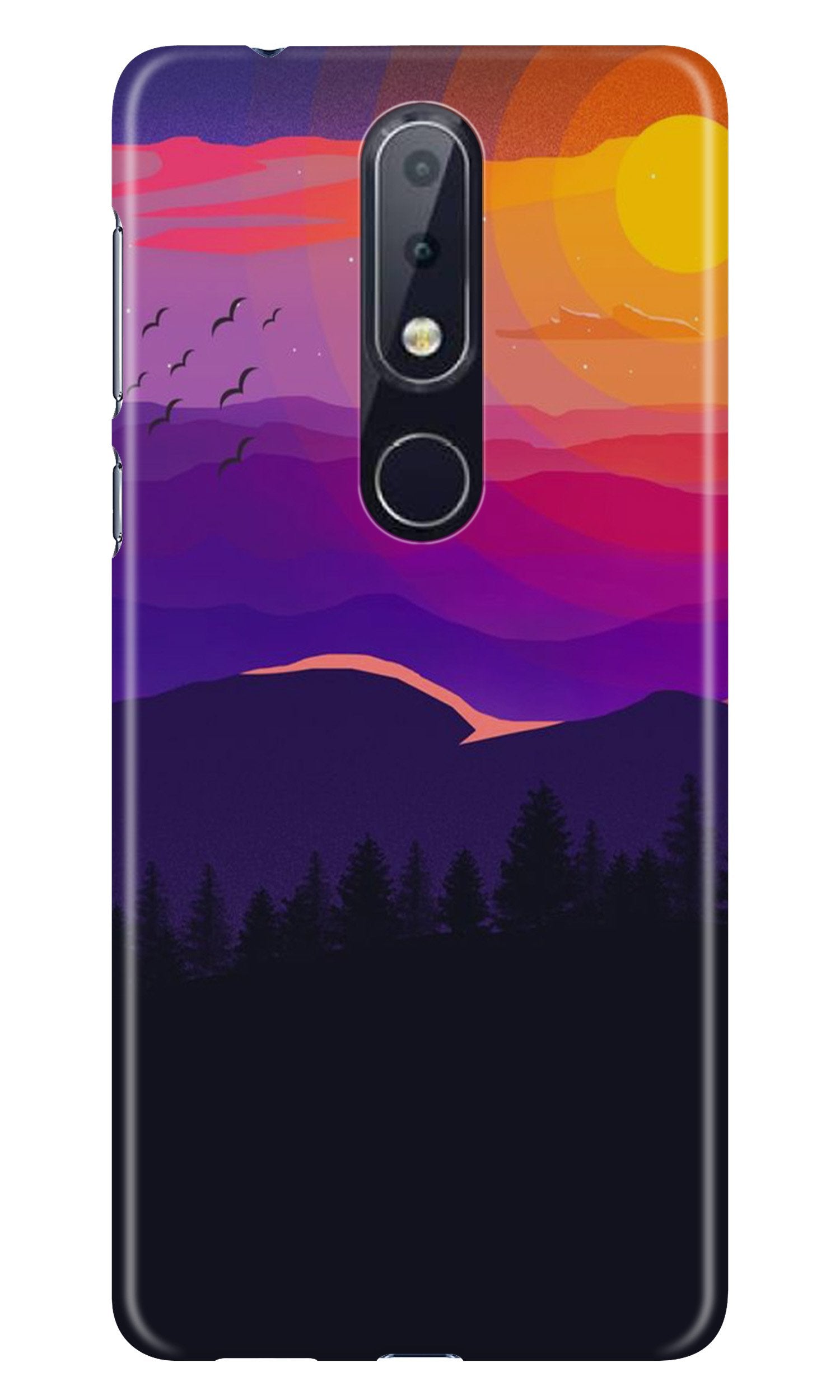 Sun Set Case for Nokia 7.1 (Design No. 279) Sun Set Case for Nokia 7.1 (Design No. 279)
