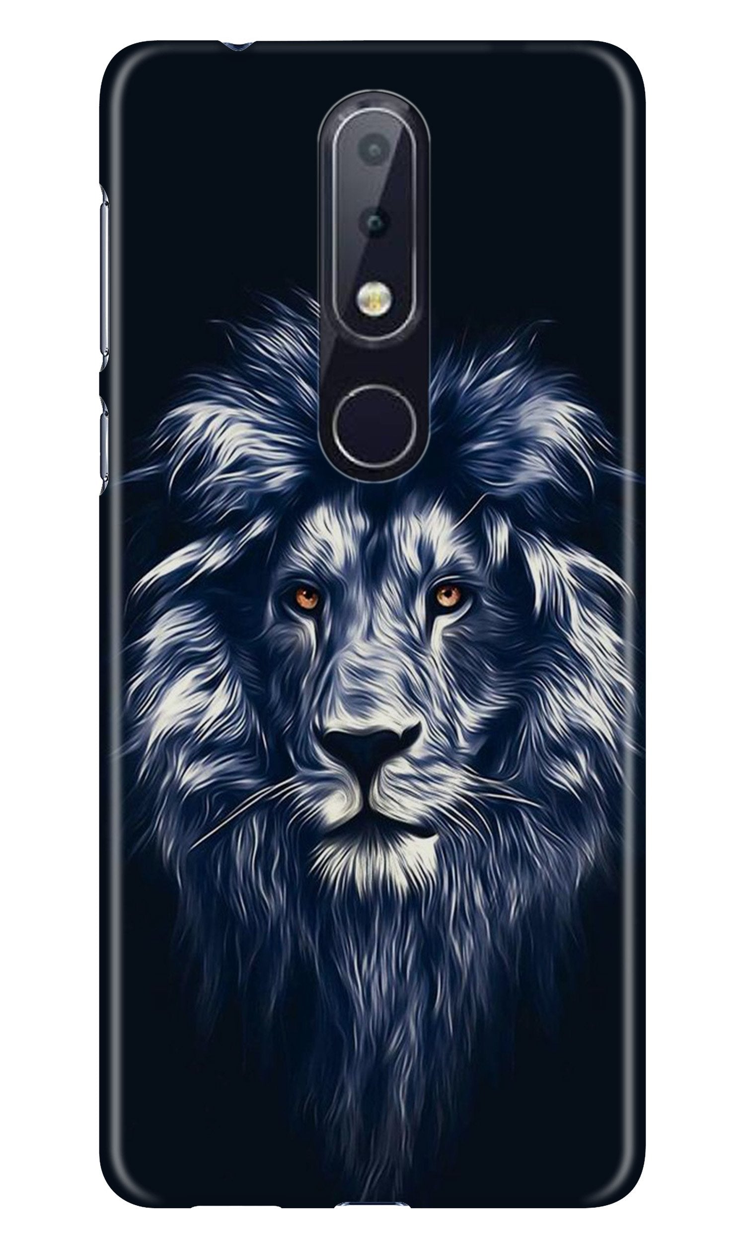 Lion Case for Nokia 5.1 Plus (Design No. 281) Lion Case for Nokia 5.1 Plus (Design No. 281)