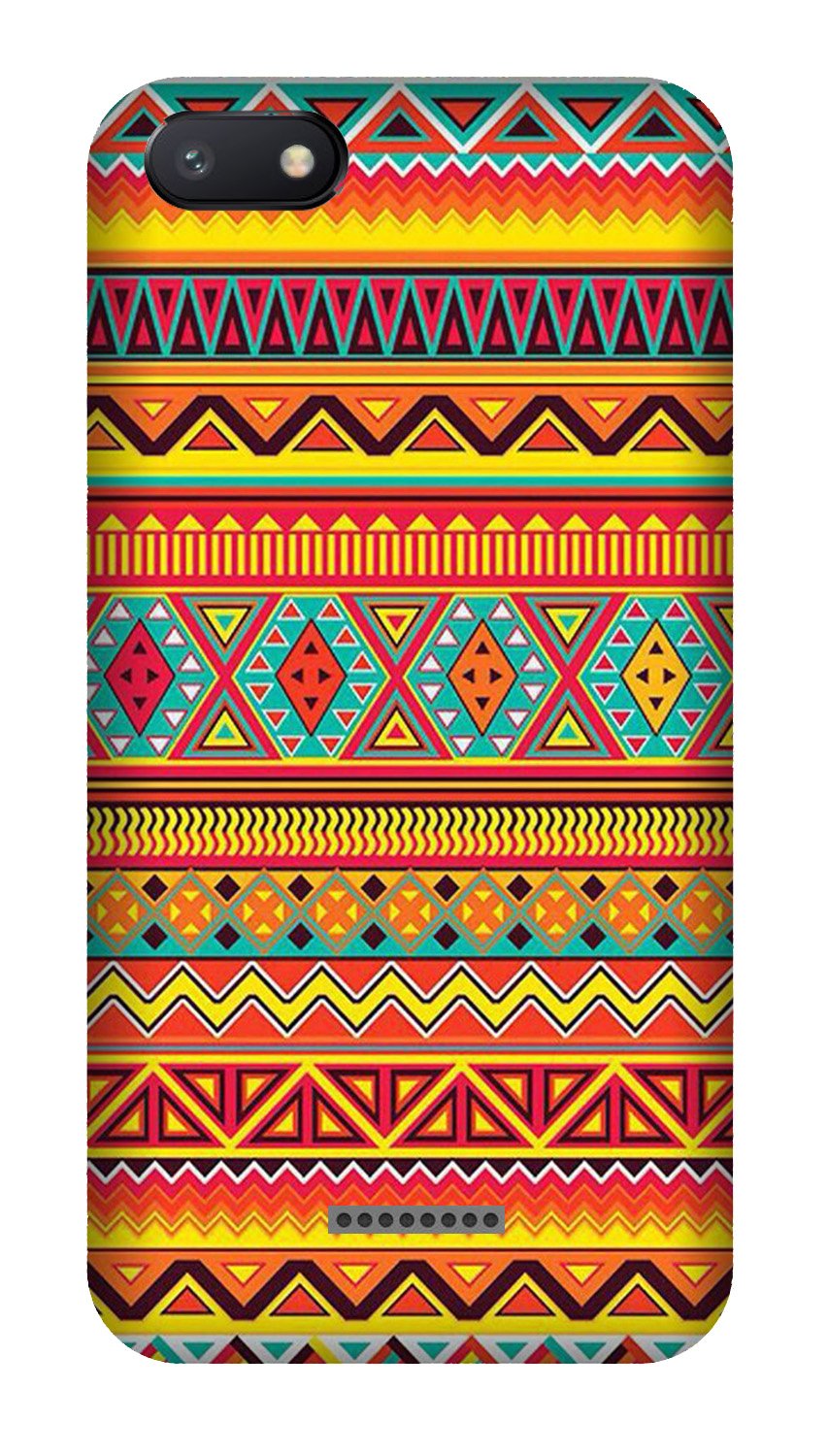 Zigzag line pattern Case for Redmi 6A Zigzag line pattern Case for Redmi 6A