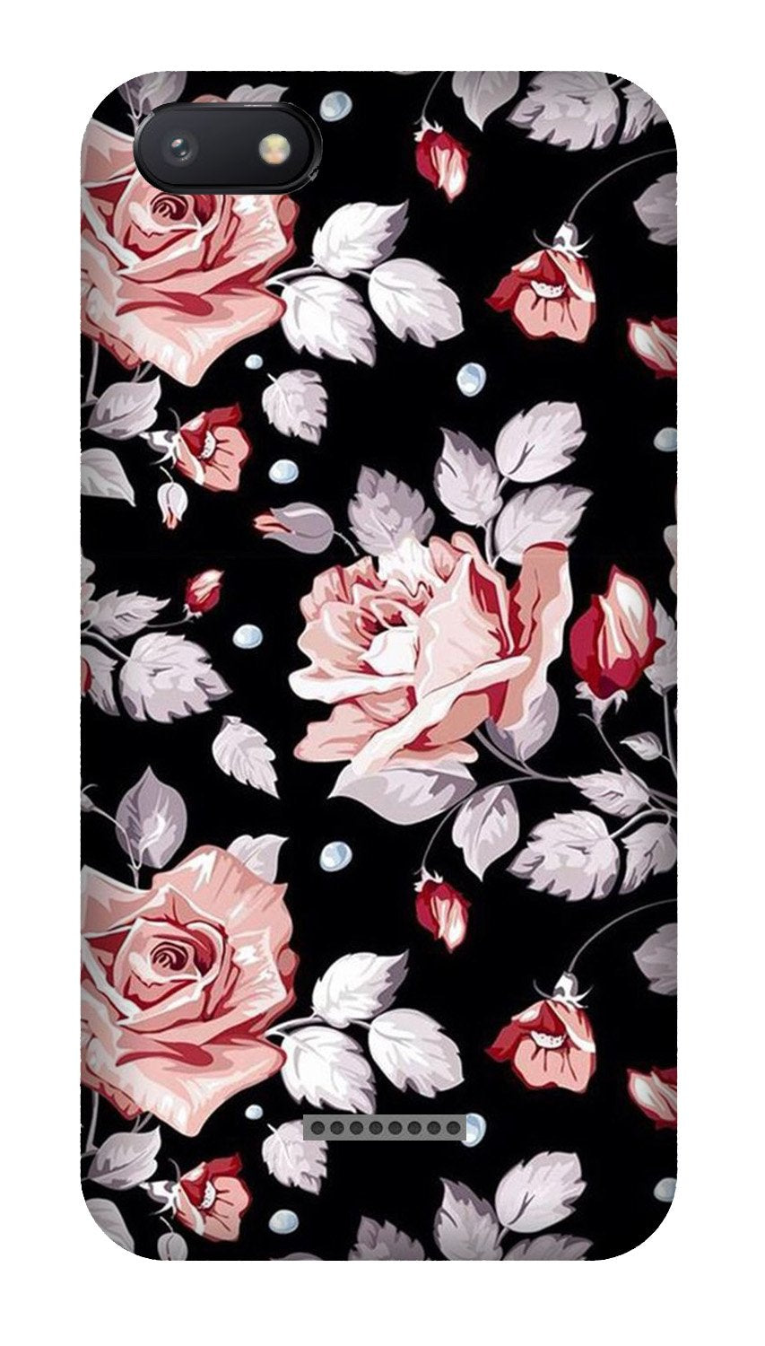 Pink rose Case for Redmi 6A Pink rose Case for Redmi 6A