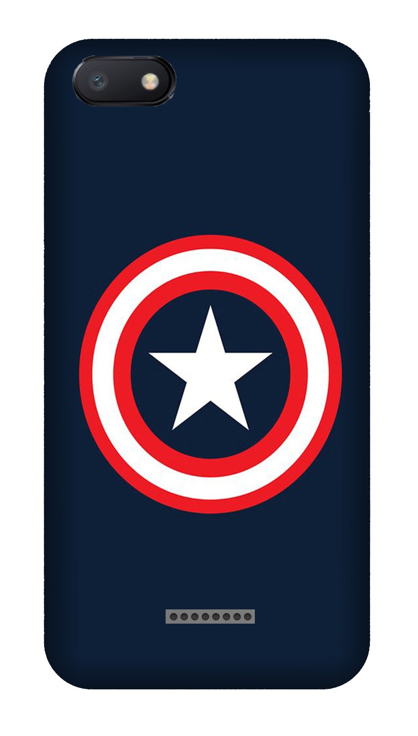 Captain America Case for Redmi 6A Captain America Case for Redmi 6A