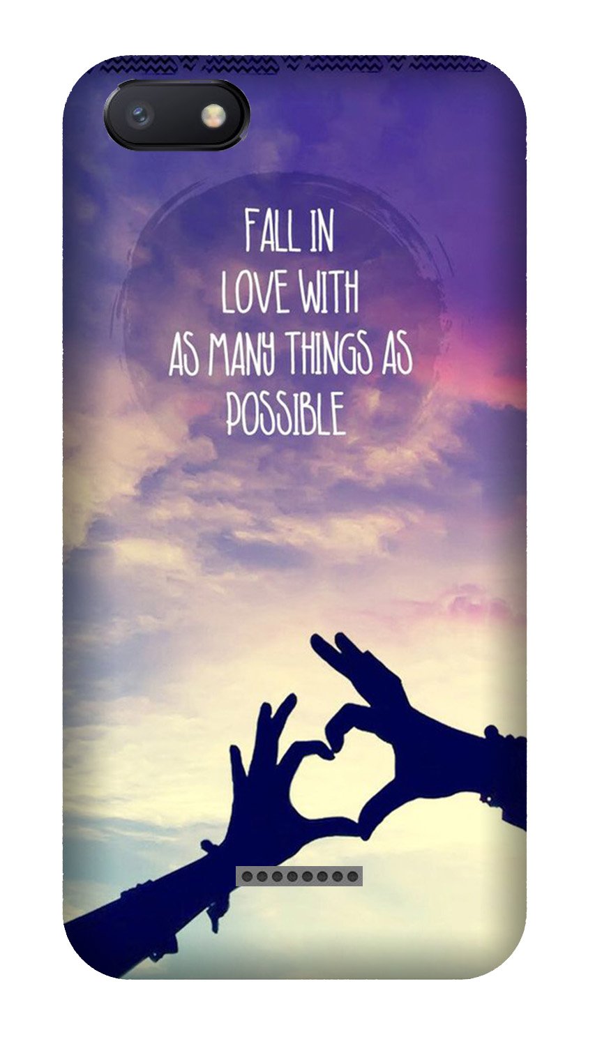 Fall in love Case for Redmi 6A Fall in love Case for Redmi 6A