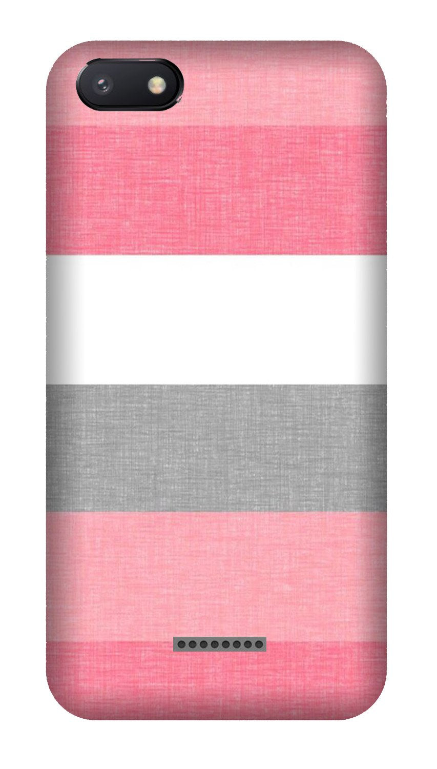 Pink white pattern Case for Redmi 6A Pink white pattern Case for Redmi 6A