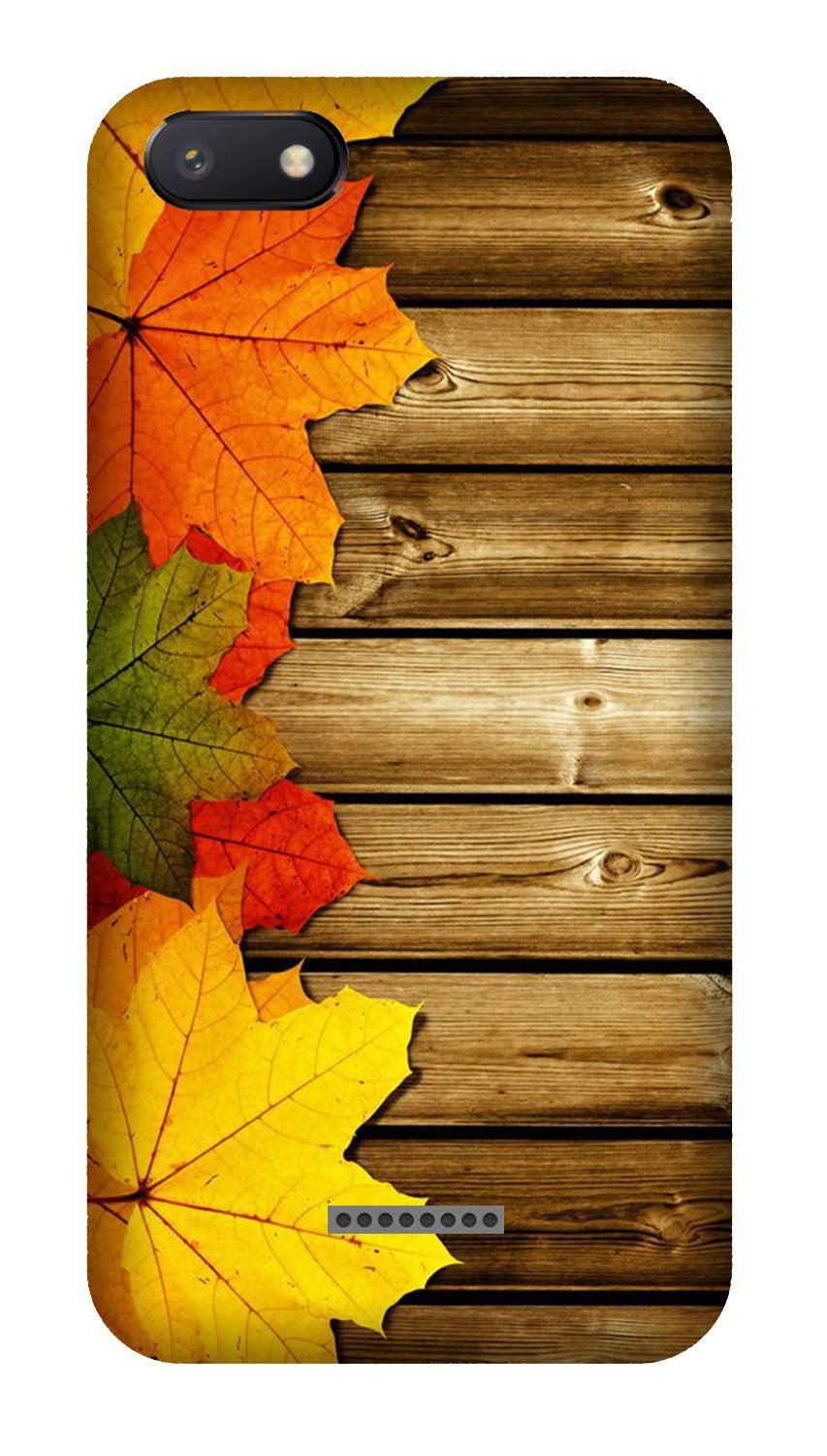 Wooden look3 Case for Redmi 6A Wooden look3 Case for Redmi 6A