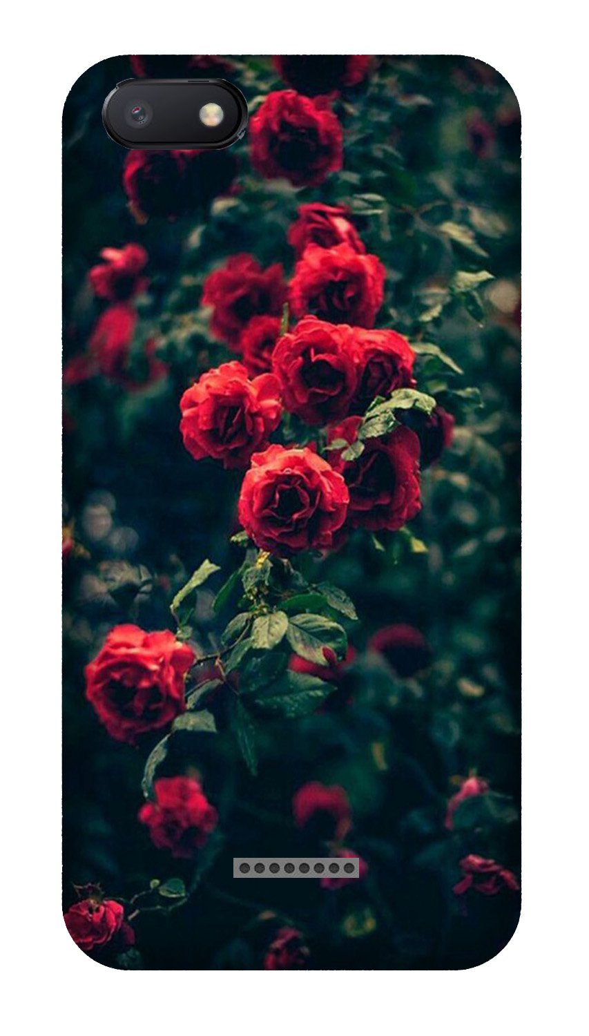 Red Rose Case for Redmi 6A Red Rose Case for Redmi 6A