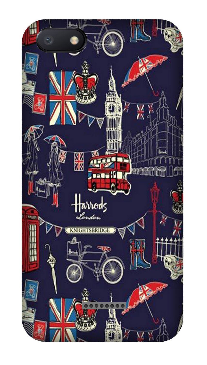 Love London Case for Redmi 6A Love London Case for Redmi 6A