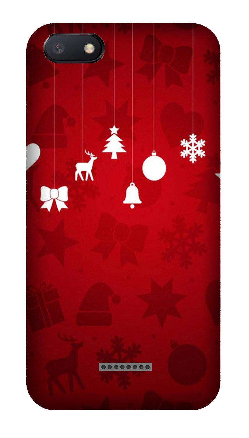 Christmas Case for Redmi 6A Christmas Case for Redmi 6A