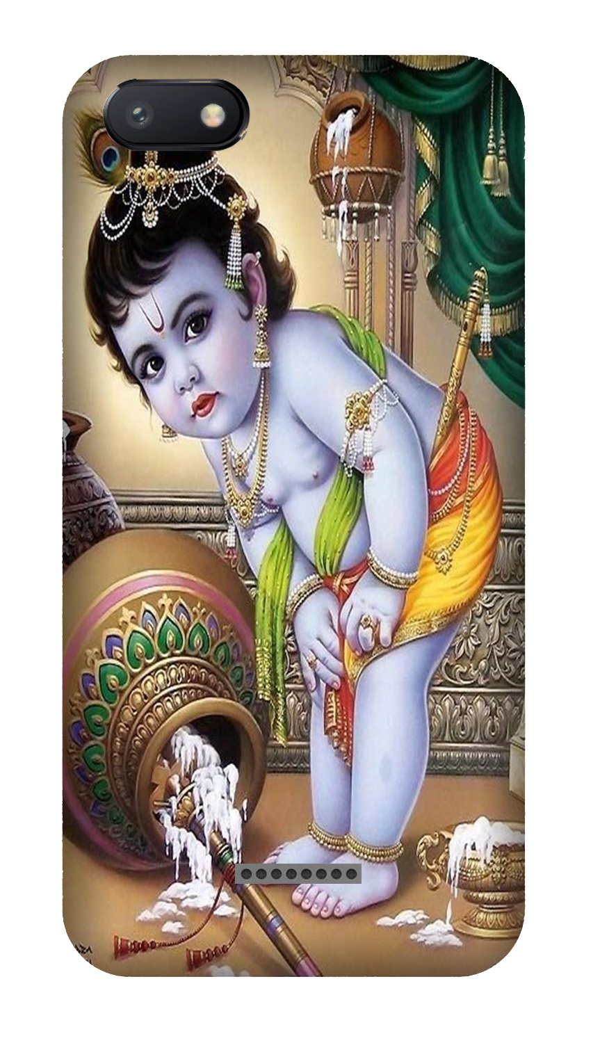 Bal Gopal2 Case for Redmi 6A Bal Gopal2 Case for Redmi 6A