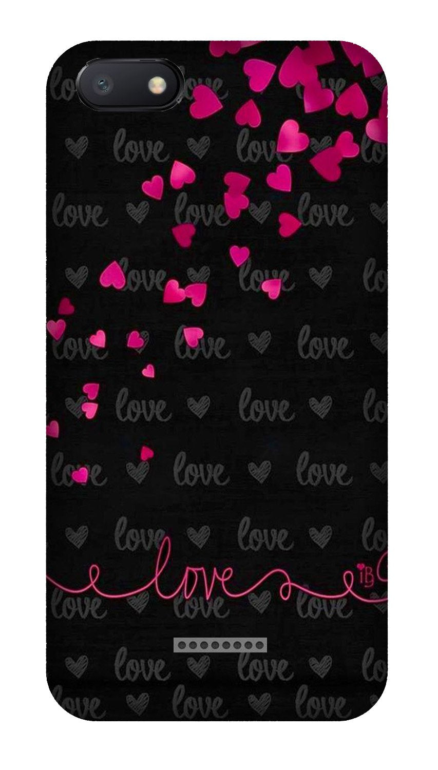 Love in Air Case for Redmi 6A Love in Air Case for Redmi 6A