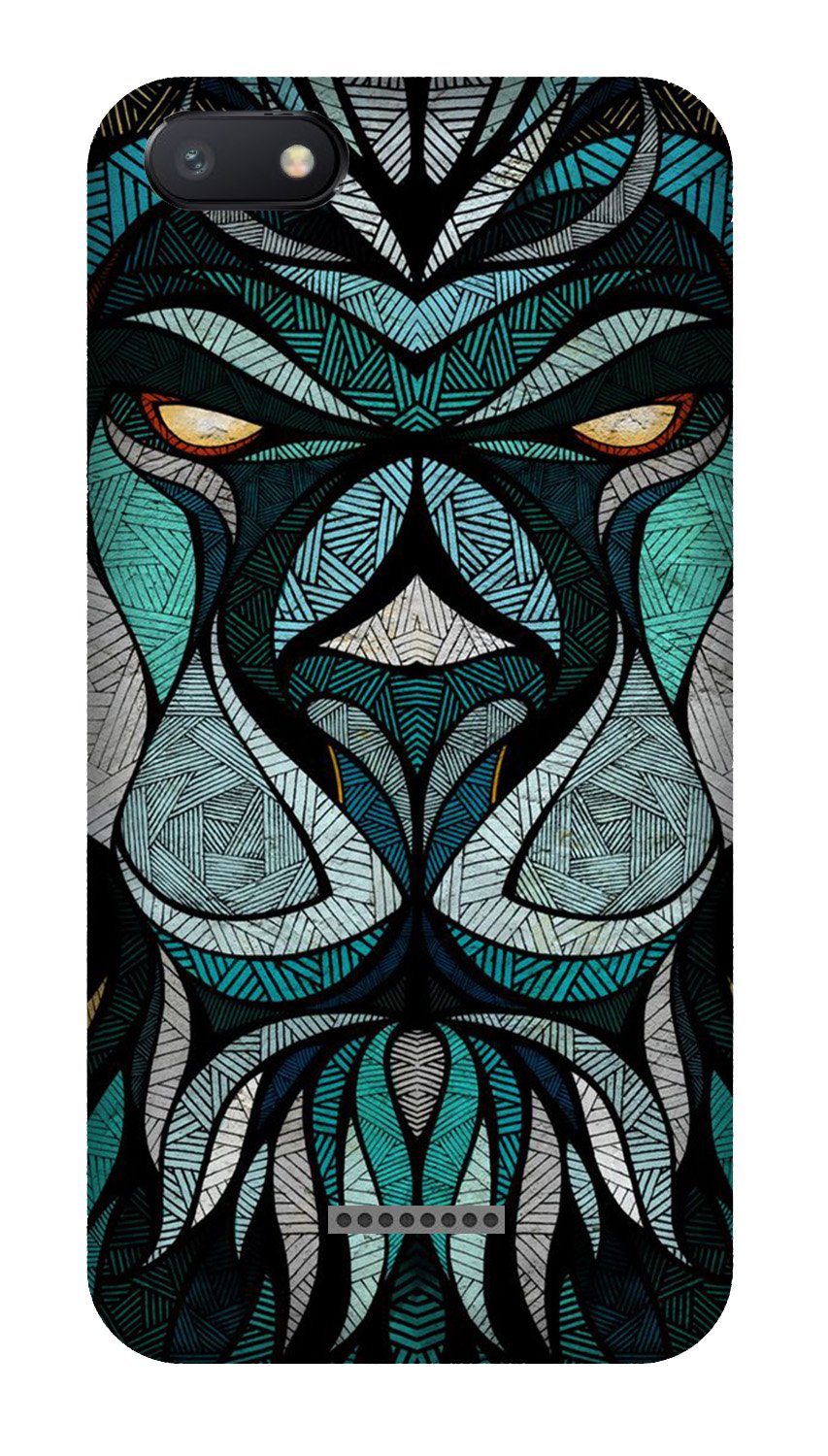 Lion Case for Redmi 6A Lion Case for Redmi 6A