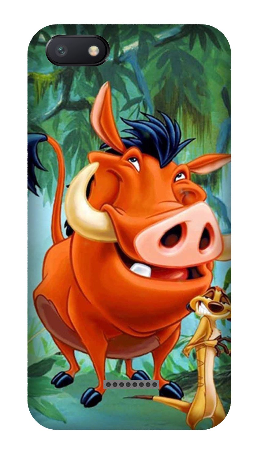 Timon and Pumbaa Mobile Back Case for Redmi 6A (Design - 305) Timon and Pumbaa Mobile Back Case for Redmi 6A (Design - 305)