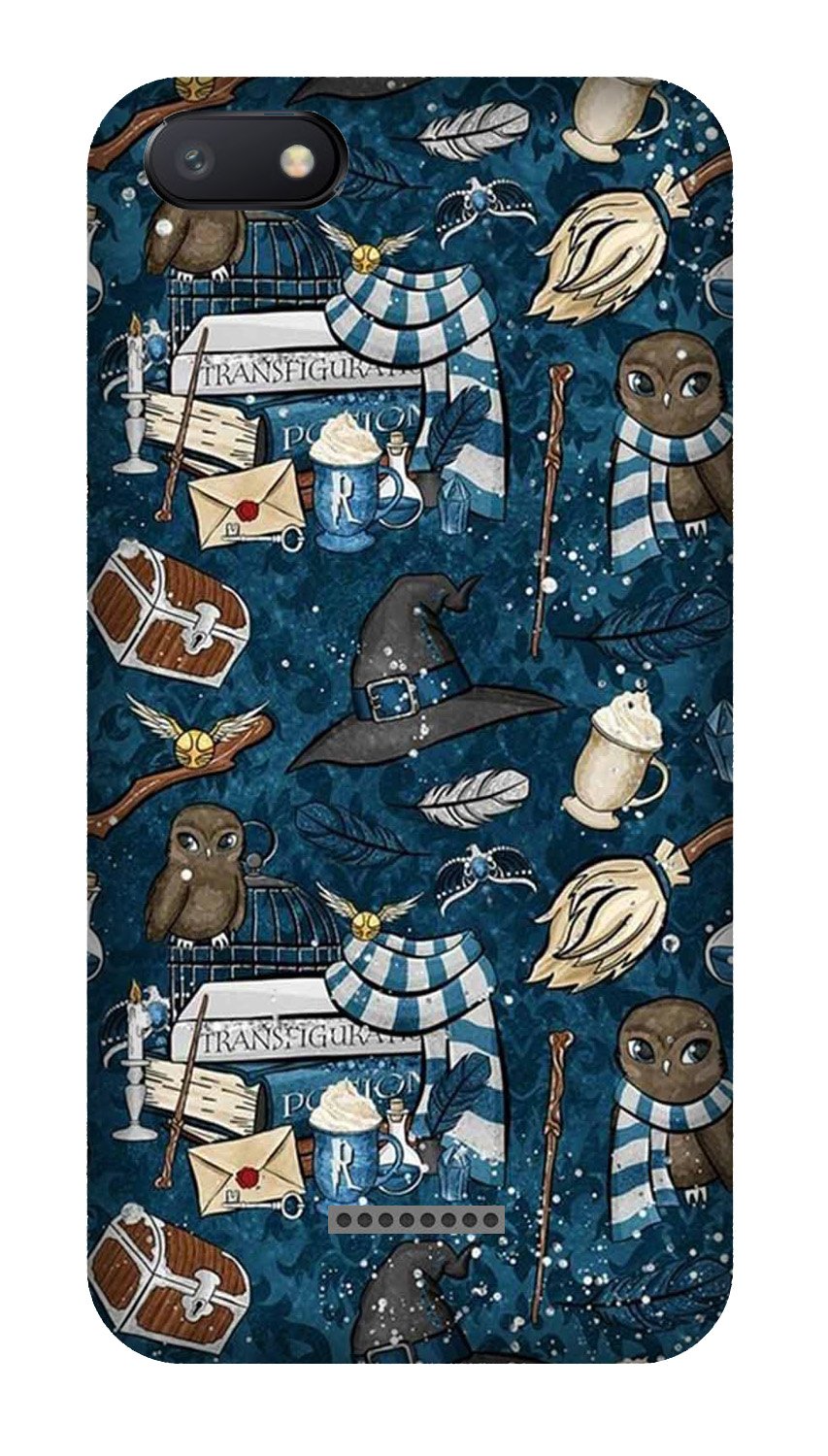 Magic Mobile Back Case for Redmi 6A (Design - 313) Magic Mobile Back Case for Redmi 6A (Design - 313)