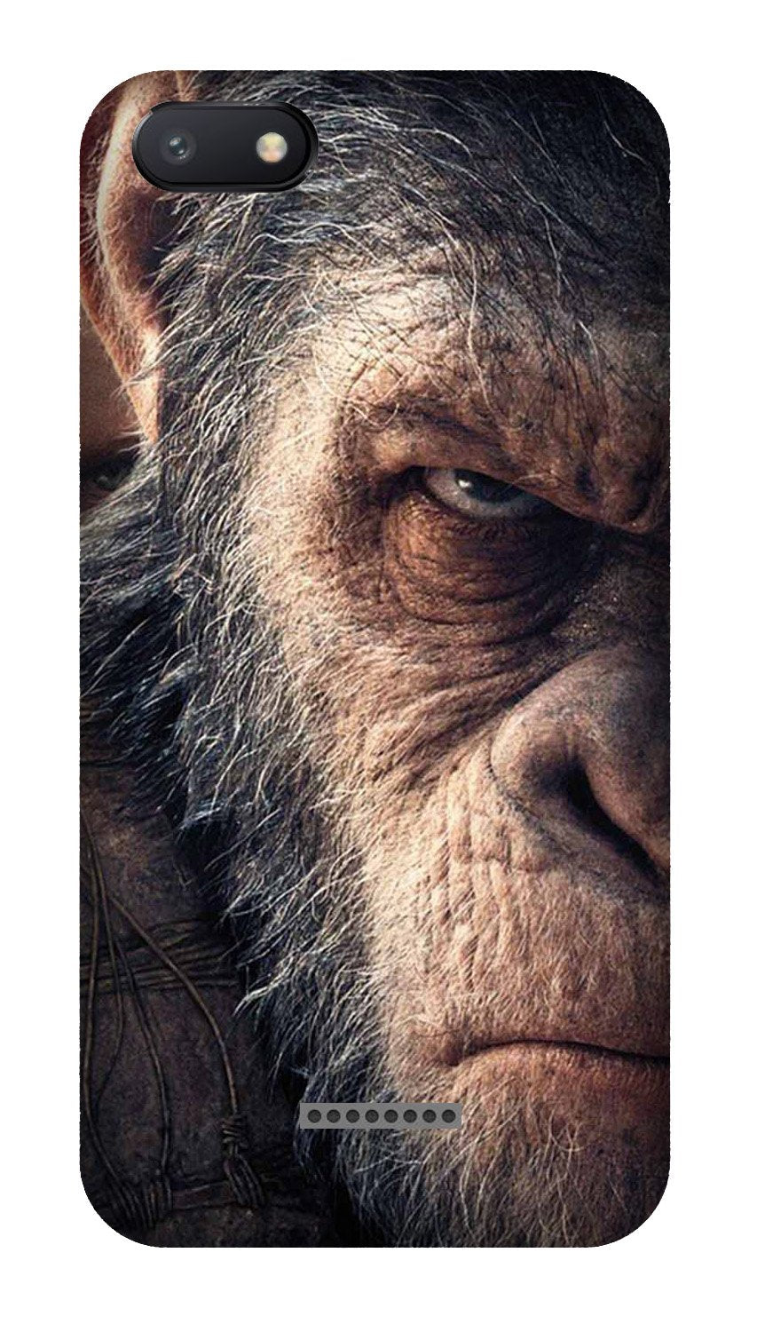 Angry Ape Mobile Back Case for Redmi 6A (Design - 316) Angry Ape Mobile Back Case for Redmi 6A (Design - 316)