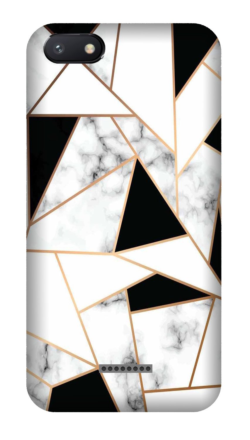 Marble Texture Mobile Back Case for Redmi 6A (Design - 322) Marble Texture Mobile Back Case for Redmi 6A (Design - 322)