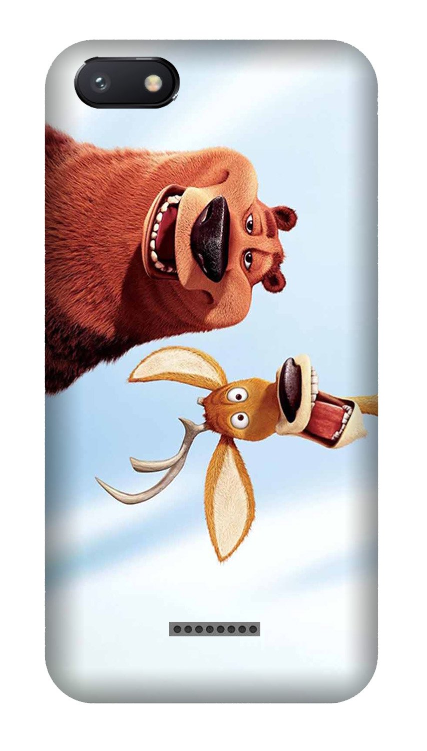 Polar Beer Mobile Back Case for Redmi 6A (Design - 344) Polar Beer Mobile Back Case for Redmi 6A (Design - 344)