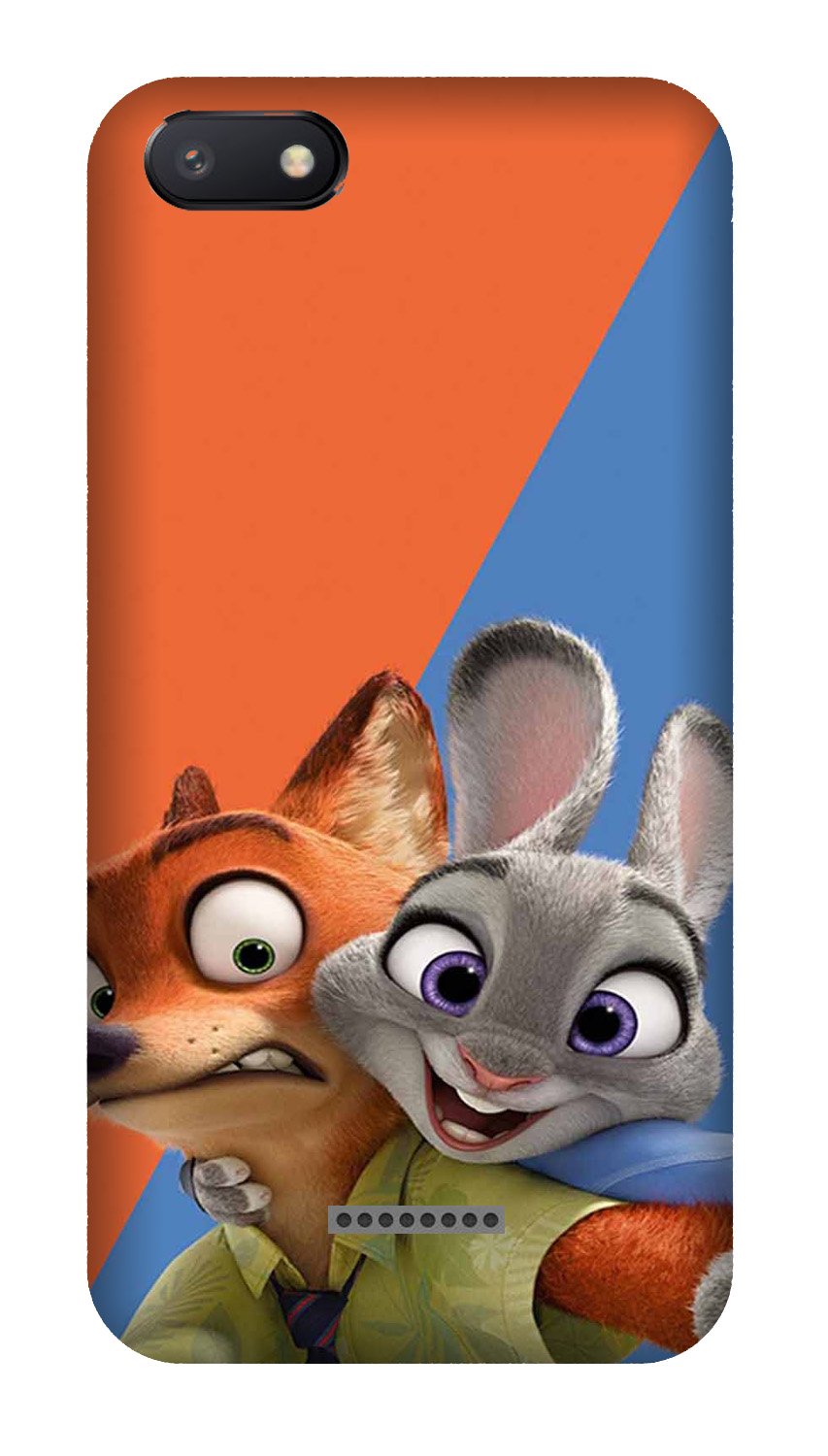 Cartoon Mobile Back Case for Redmi 6A (Design - 346) Cartoon Mobile Back Case for Redmi 6A (Design - 346)