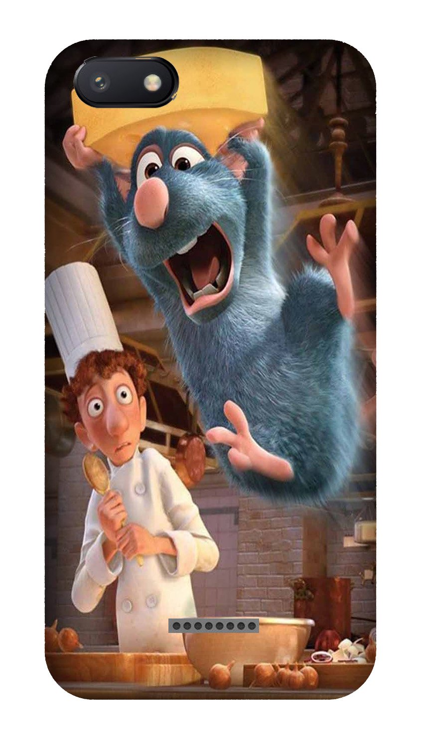 Ratatouille Mobile Back Case for Redmi 6A (Design - 347) Ratatouille Mobile Back Case for Redmi 6A (Design - 347)