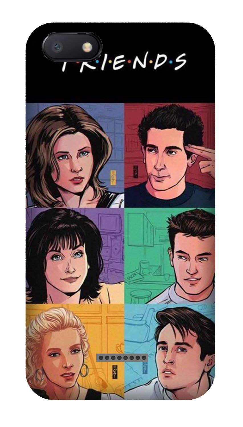 Friends Mobile Back Case for Redmi 6A (Design - 357) Friends Mobile Back Case for Redmi 6A (Design - 357)