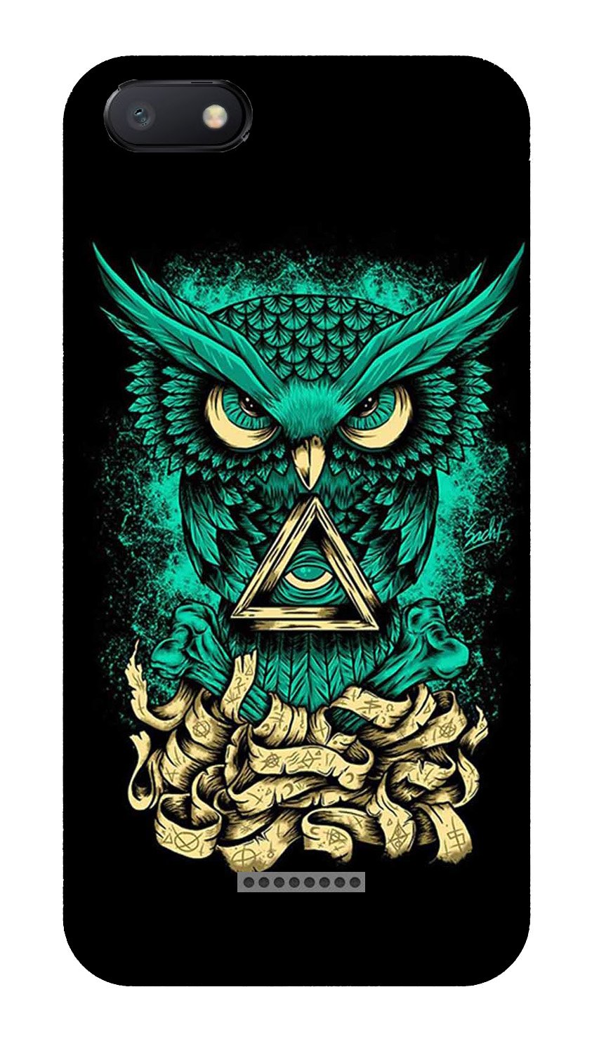 Owl Mobile Back Case for Redmi 6A (Design - 358) Owl Mobile Back Case for Redmi 6A (Design - 358)