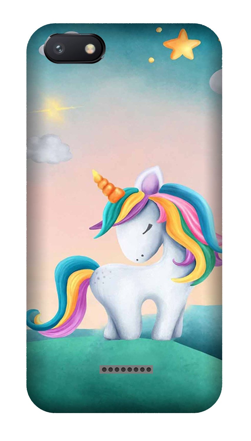 Unicorn Mobile Back Case for Redmi 6A (Design - 366) Unicorn Mobile Back Case for Redmi 6A (Design - 366)