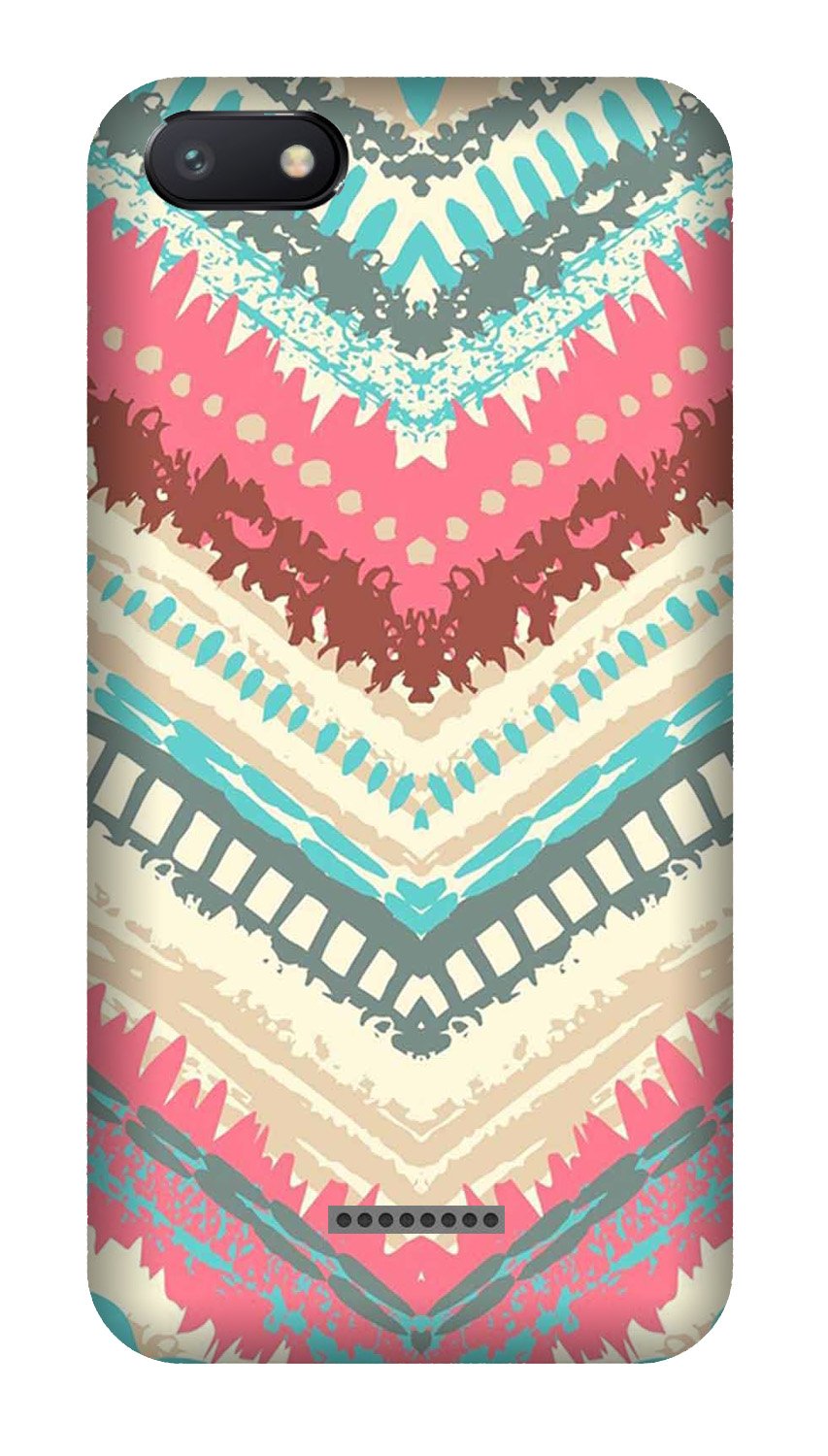 Pattern Mobile Back Case for Redmi 6A (Design - 368) Pattern Mobile Back Case for Redmi 6A (Design - 368)