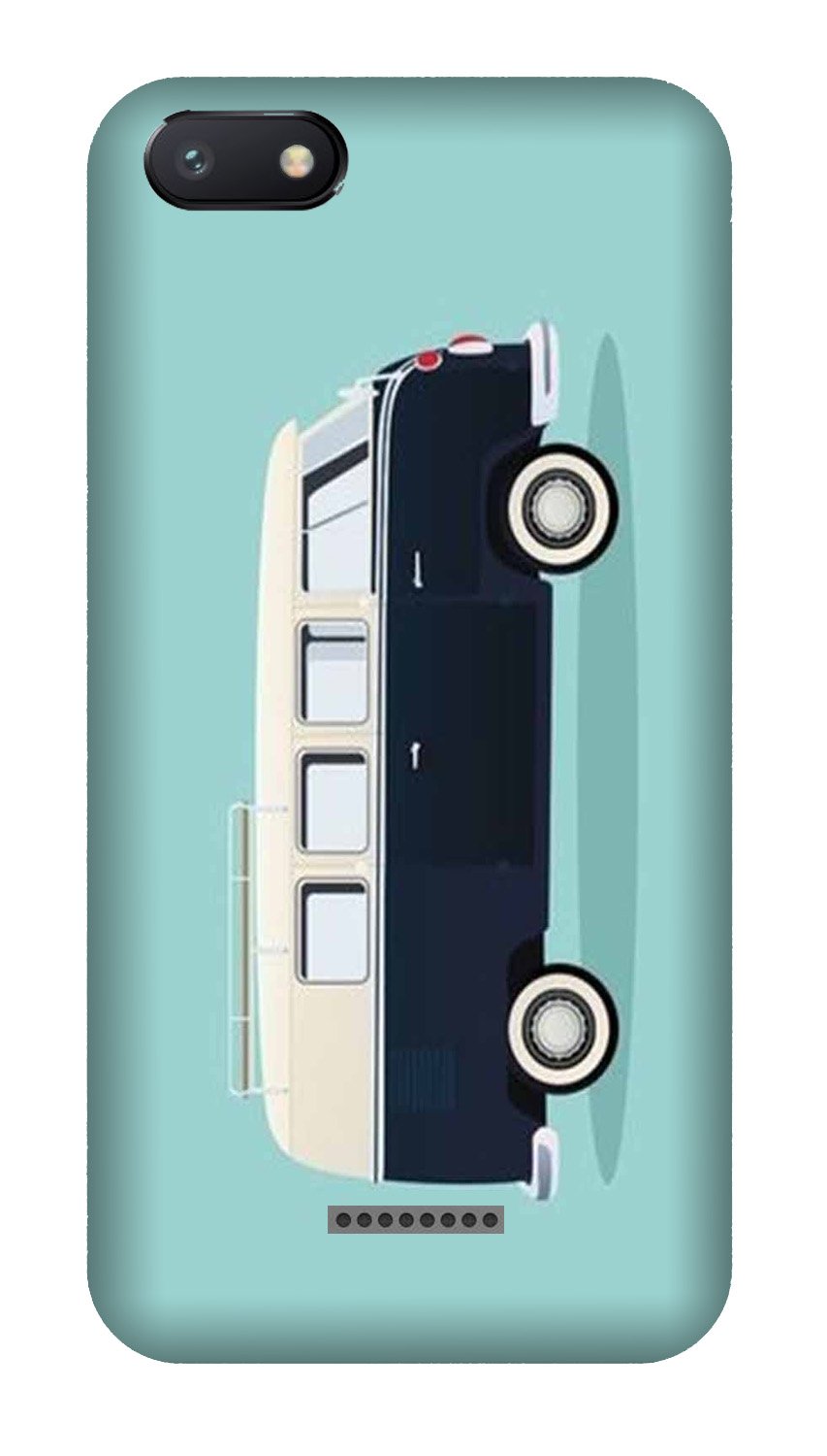 Travel Bus Mobile Back Case for Redmi 6A (Design - 379) Travel Bus Mobile Back Case for Redmi 6A (Design - 379)