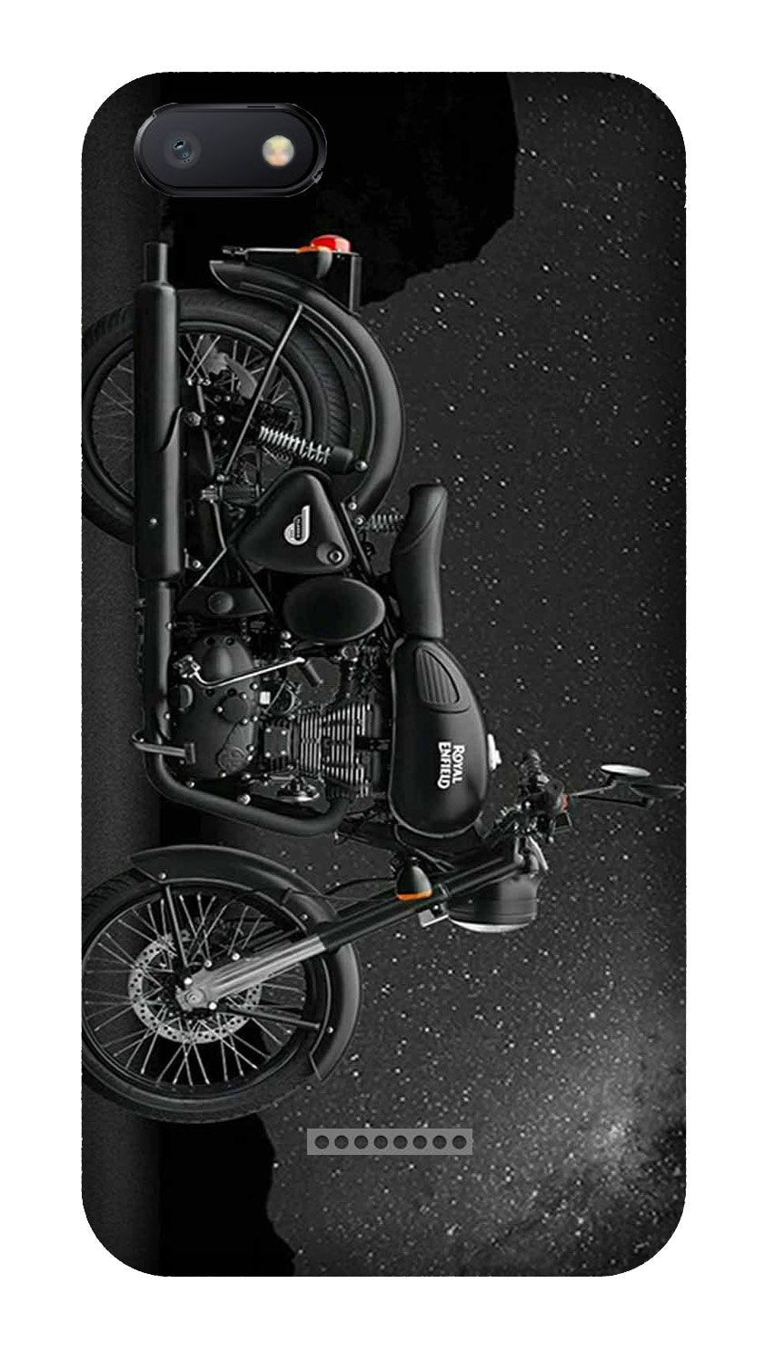 Royal Enfield Mobile Back Case for Redmi 6A (Design - 381) Royal Enfield Mobile Back Case for Redmi 6A (Design - 381)
