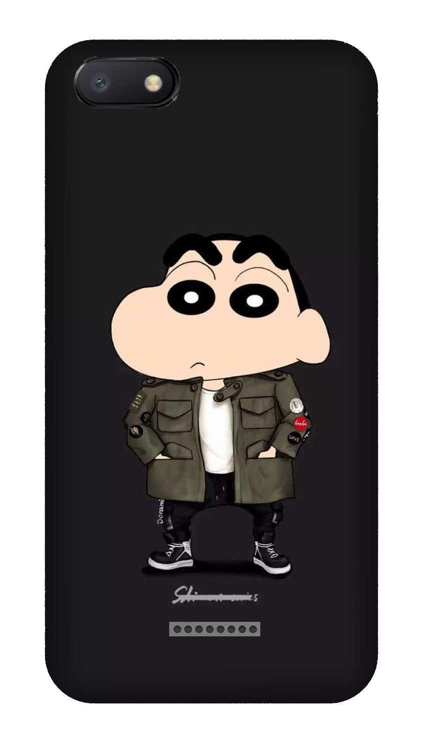 Shin Chan Mobile Back Case for Redmi 6A (Design - 391) Shin Chan Mobile Back Case for Redmi 6A (Design - 391)
