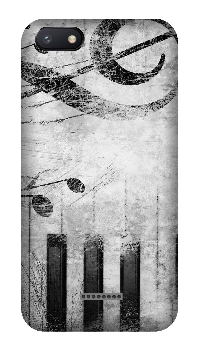 Music Mobile Back Case for Redmi 6A (Design - 394) Music Mobile Back Case for Redmi 6A (Design - 394)