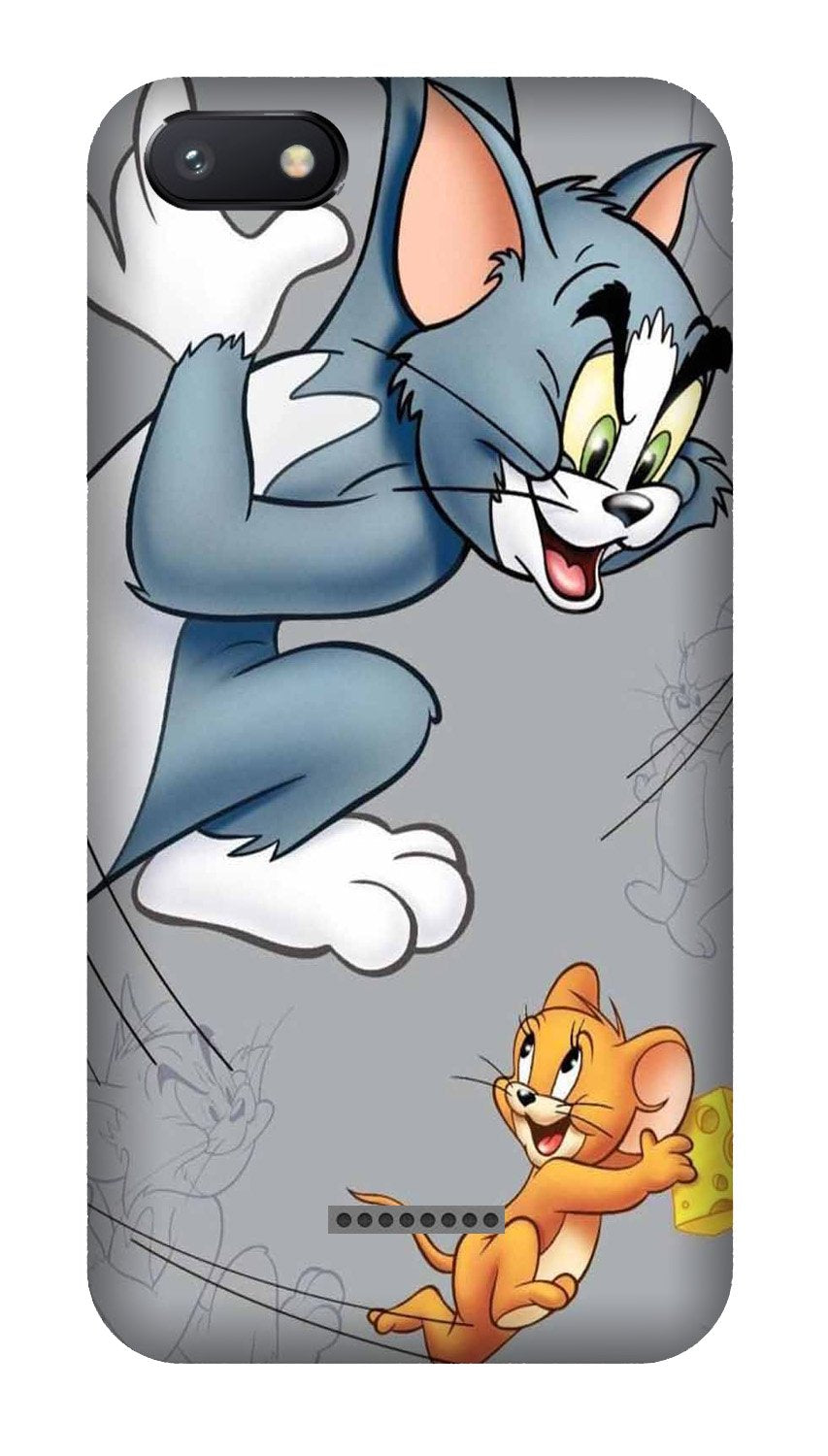 Tom n Jerry Mobile Back Case for Redmi 6A (Design - 399) Tom n Jerry Mobile Back Case for Redmi 6A (Design - 399)