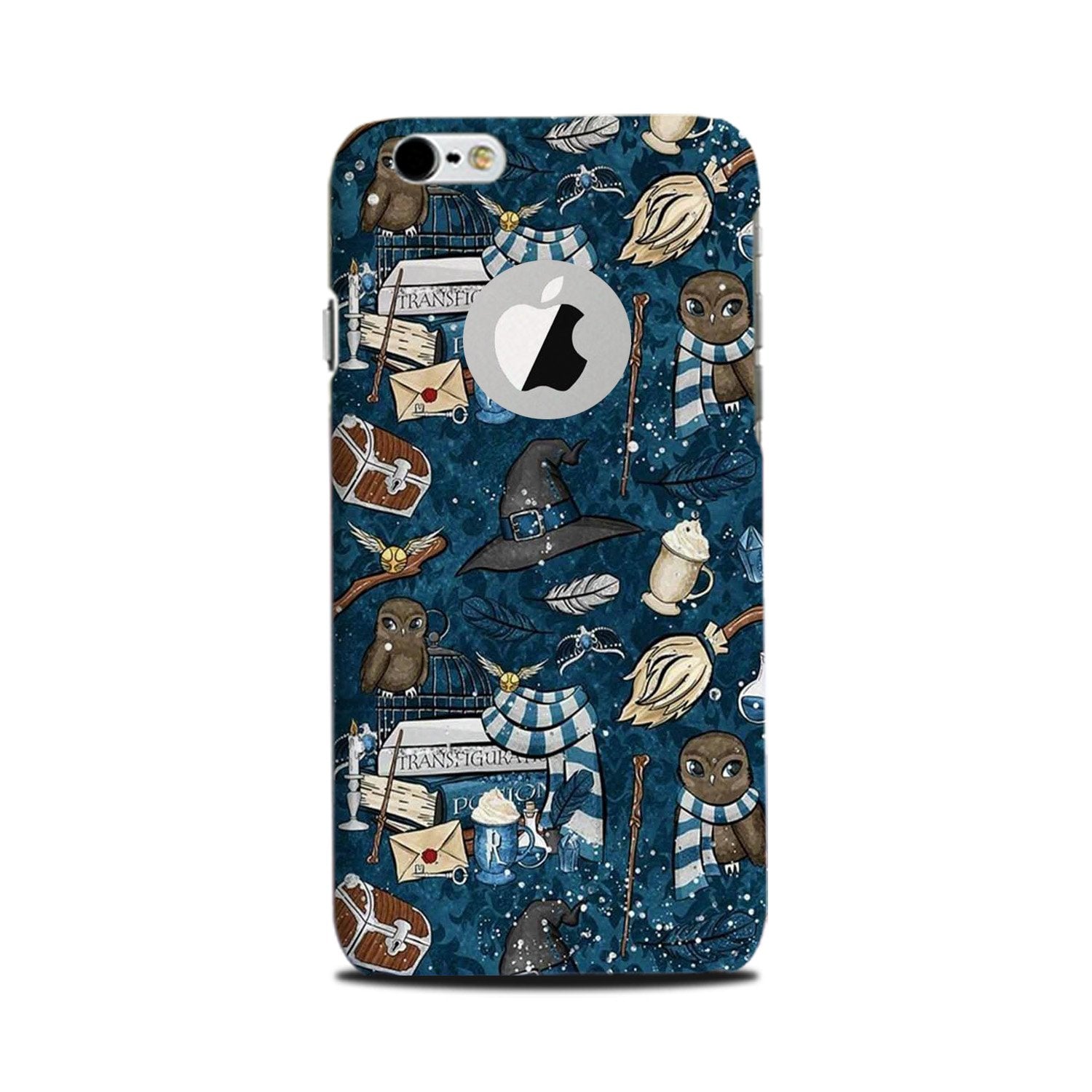 Magic Mobile Back Case for iPhone 6 Plus / 6s Plus Logo Cut (Design - 313) Magic Mobile Back Case for iPhone 6 Plus / 6s Plus Logo Cut (Design - 313)