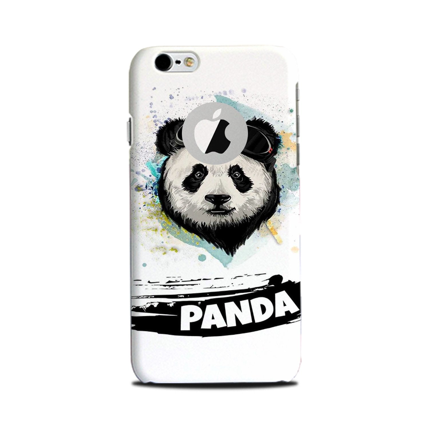 Panda Mobile Back Case for iPhone 6 Plus / 6s Plus Logo Cut (Design - 319) Panda Mobile Back Case for iPhone 6 Plus / 6s Plus Logo Cut (Design - 319)