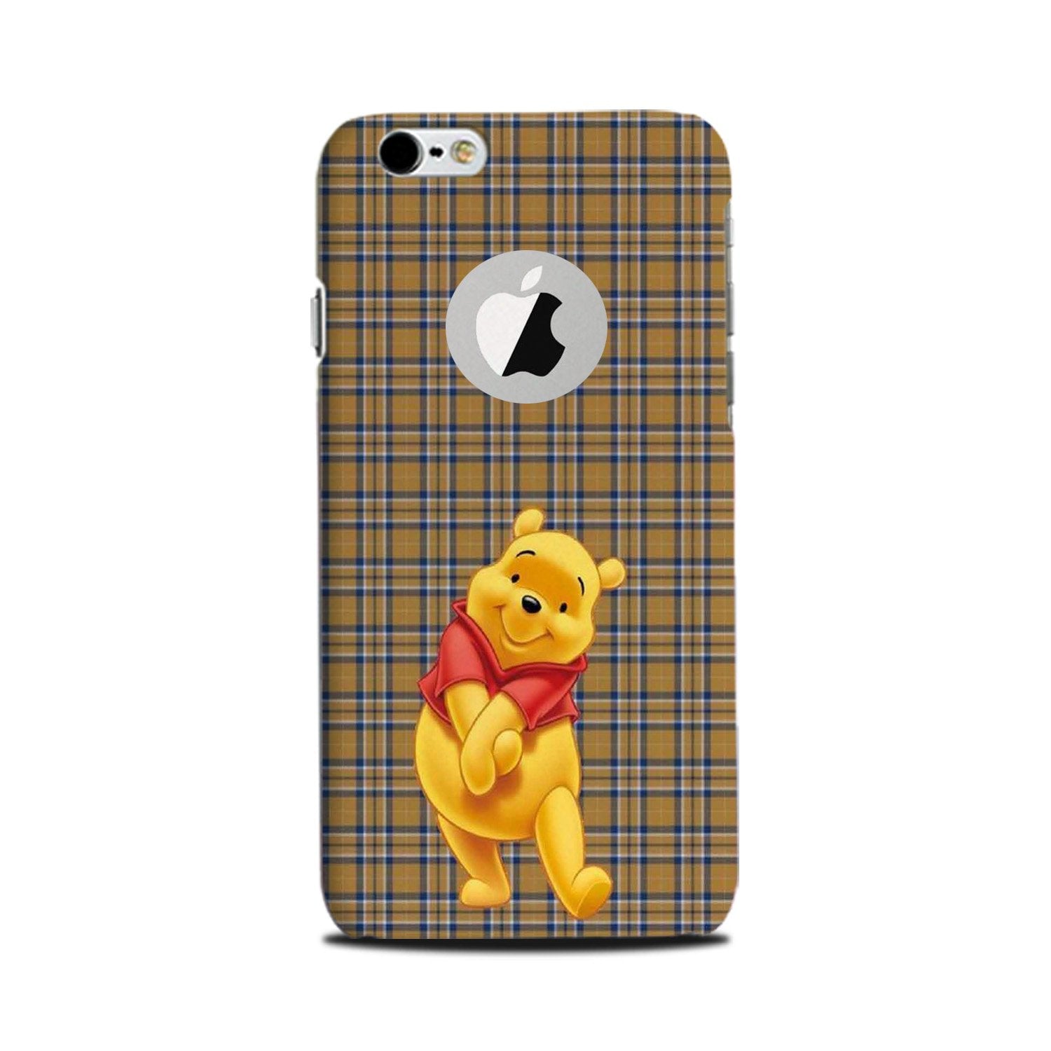 Pooh Mobile Back Case for iPhone 6 Plus / 6s Plus Logo Cut (Design - 321) Pooh Mobile Back Case for iPhone 6 Plus / 6s Plus Logo Cut (Design - 321)