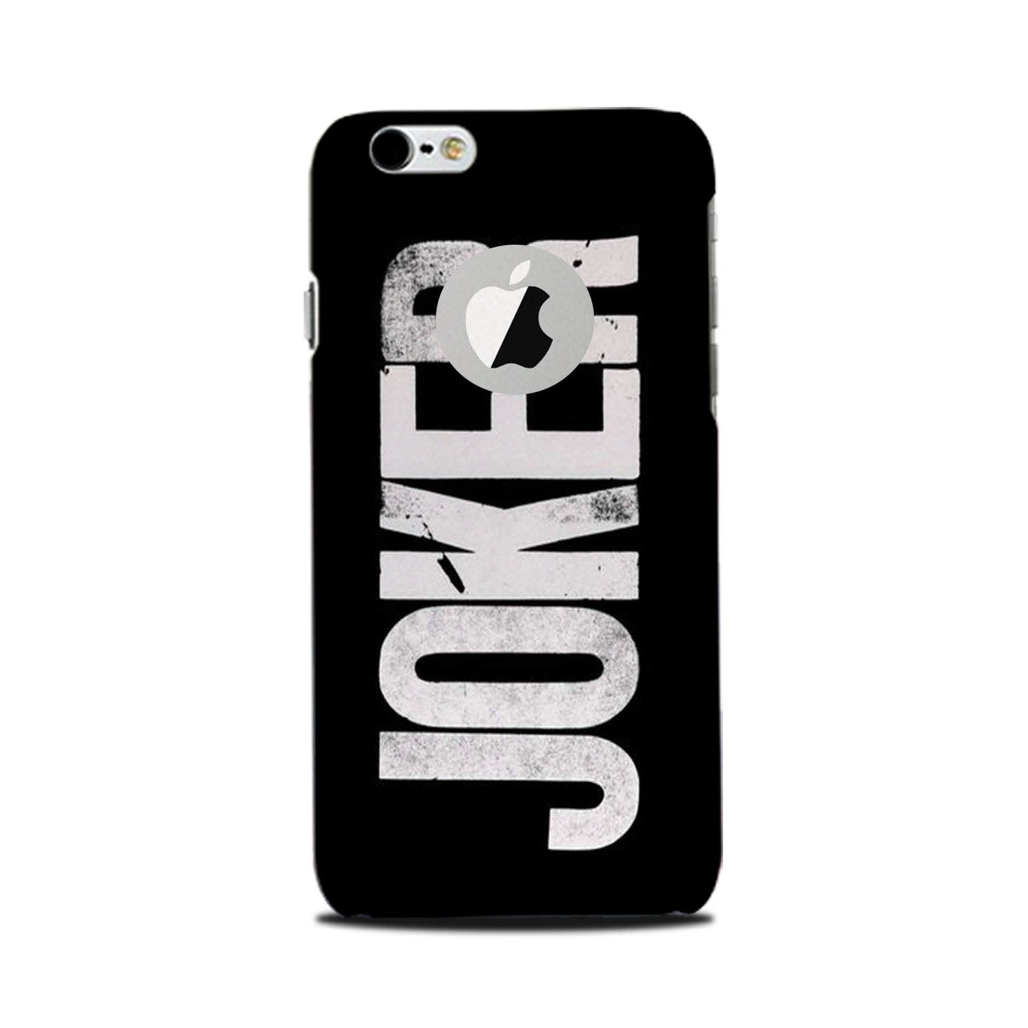 Joker Mobile Back Case for iPhone 6 Plus / 6s Plus Logo Cut (Design - 327) Joker Mobile Back Case for iPhone 6 Plus / 6s Plus Logo Cut (Design - 327)