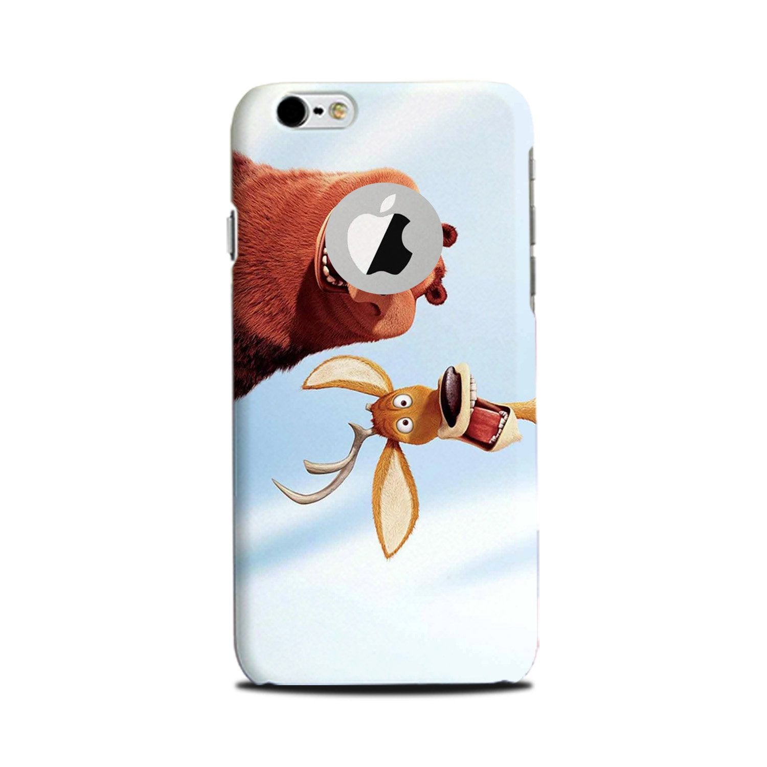 Polar Beer Mobile Back Case for iPhone 6 Plus / 6s Plus Logo Cut (Design - 344) Polar Beer Mobile Back Case for iPhone 6 Plus / 6s Plus Logo Cut (Design - 344)