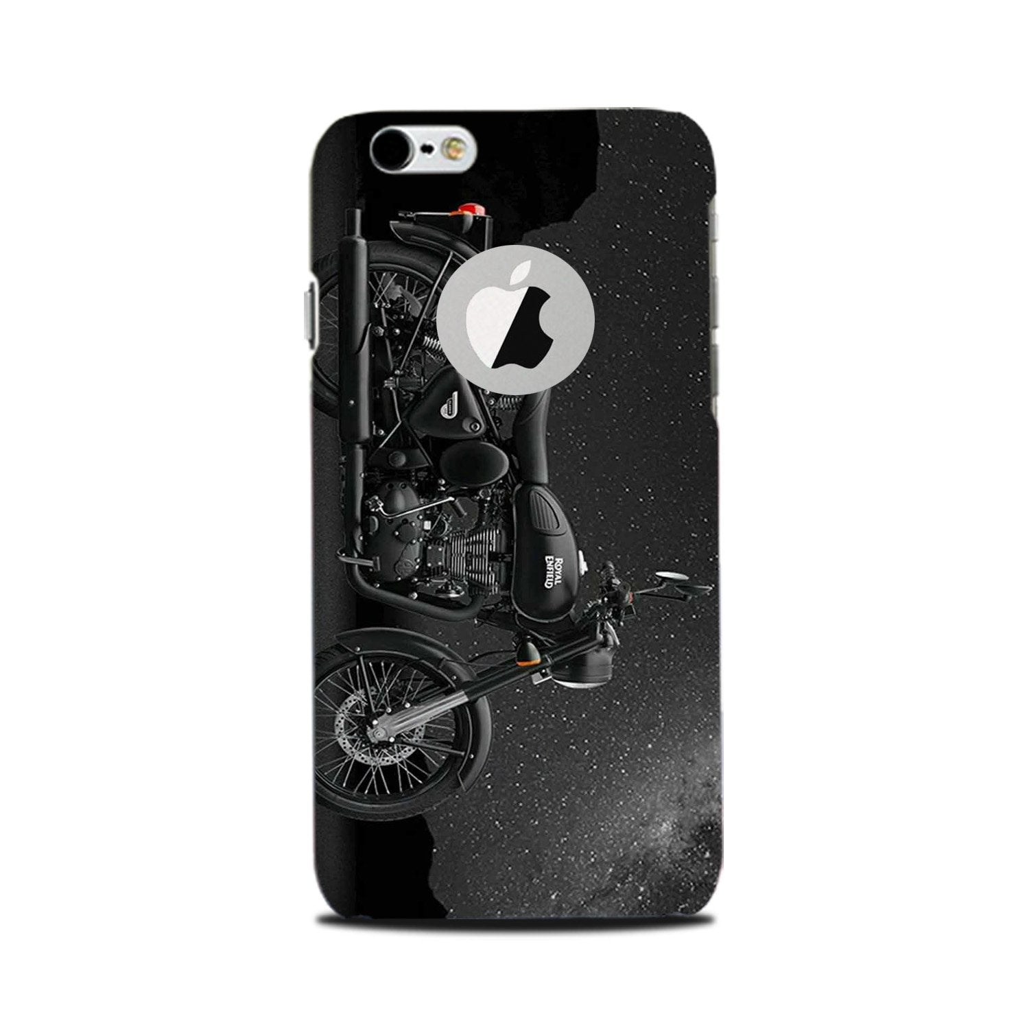 Royal Enfield Mobile Back Case for iPhone 6 Plus / 6s Plus Logo Cut (Design - 381) Royal Enfield Mobile Back Case for iPhone 6 Plus / 6s Plus Logo Cut (Design - 381)